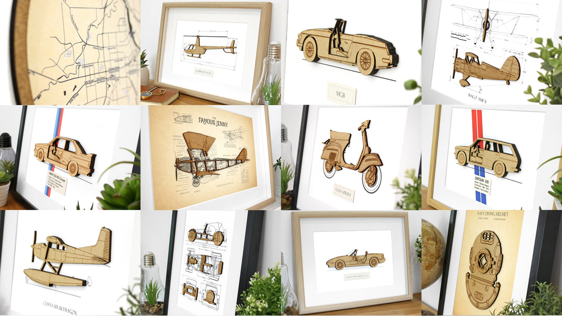 What we make and how we make it!