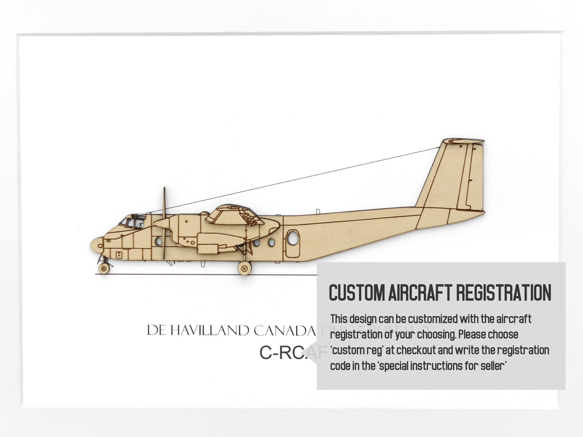 de Havilland Canada CC-115 Buffalo Aviation Art