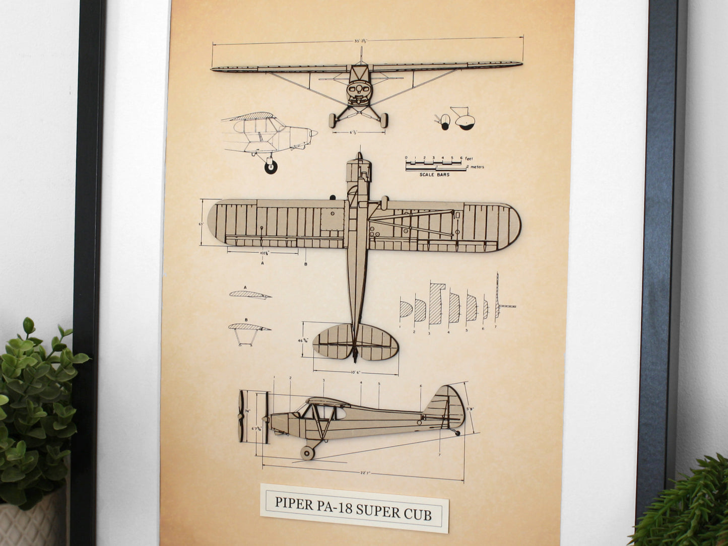 Piper PA-18 Super Cub pilot gifts