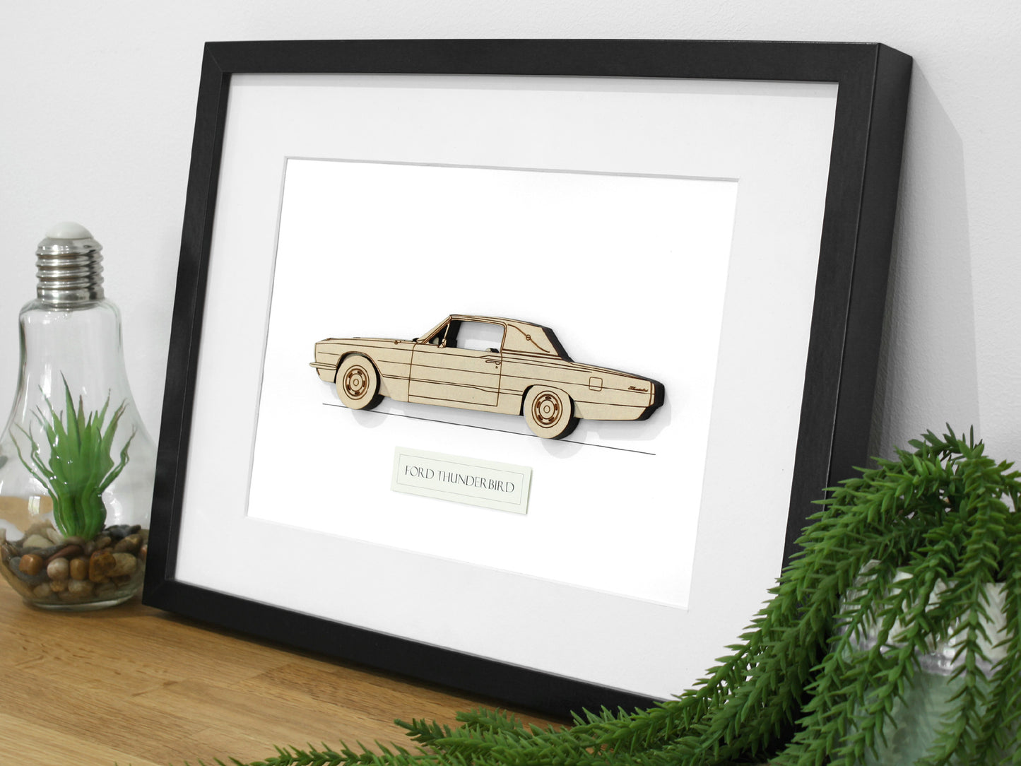 4th generation Ford Thunderbird gift