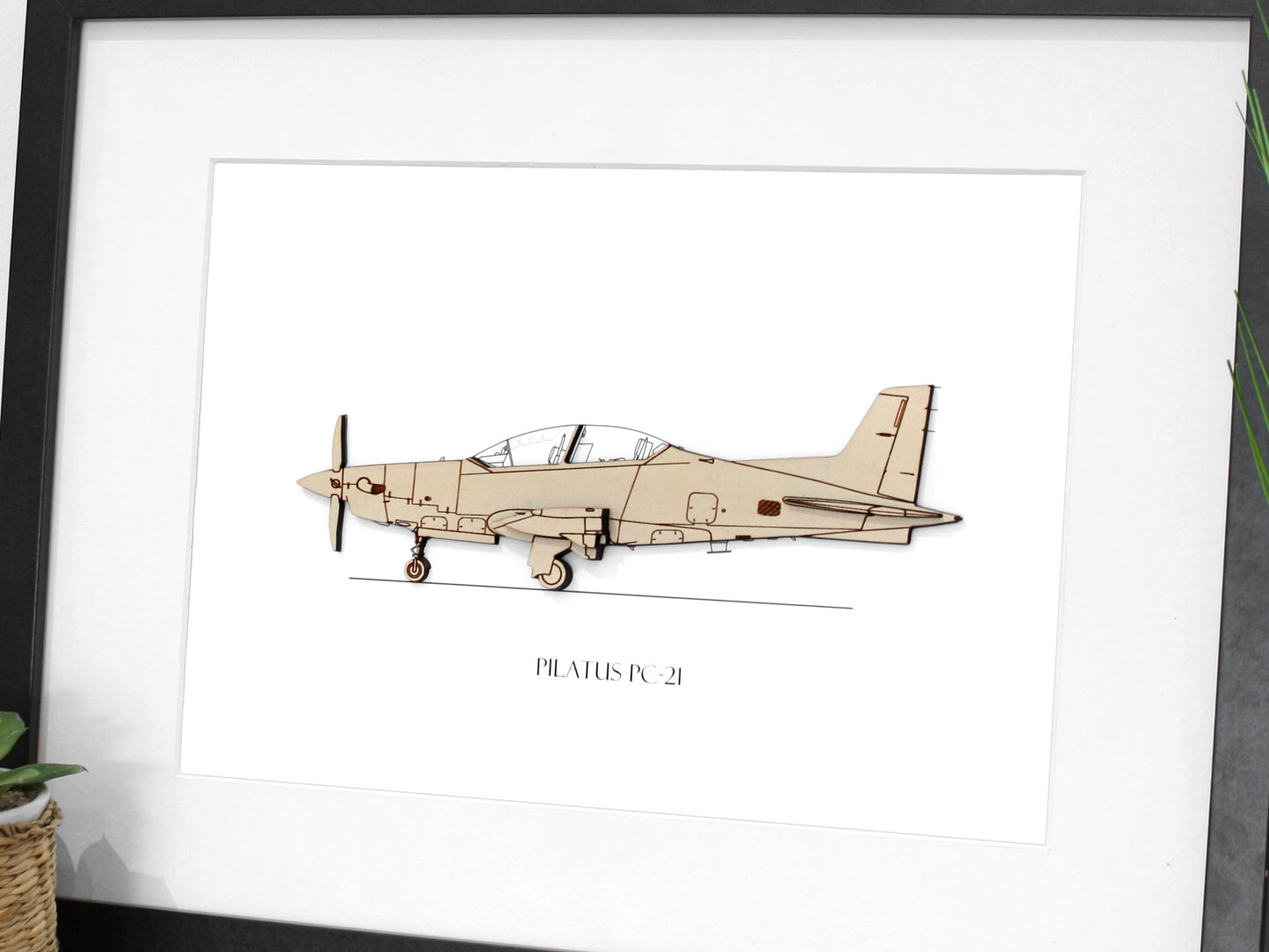 Pilatus PC-21 pilot gifts