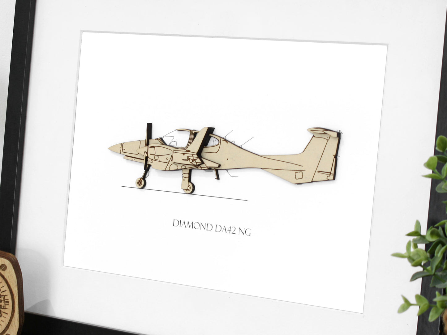 Diamond DA42 NG blueprint art