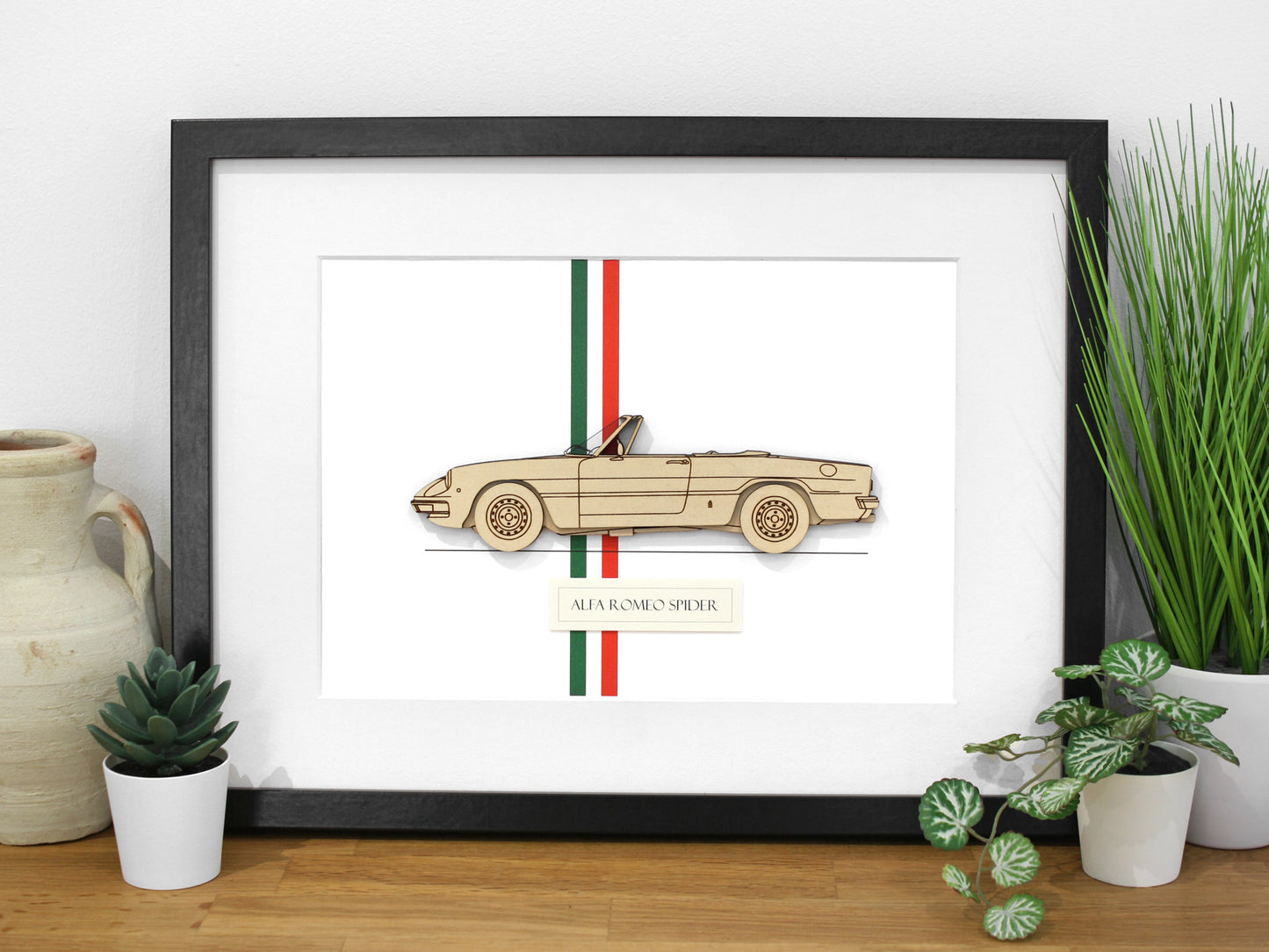 Alfa Romeo Spider Series 2 art