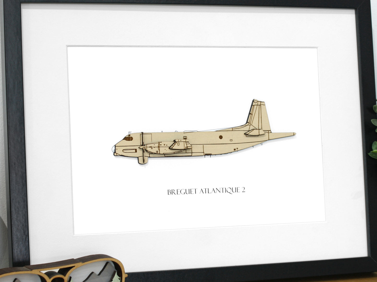 Breguet Atlantique 2 avion arte