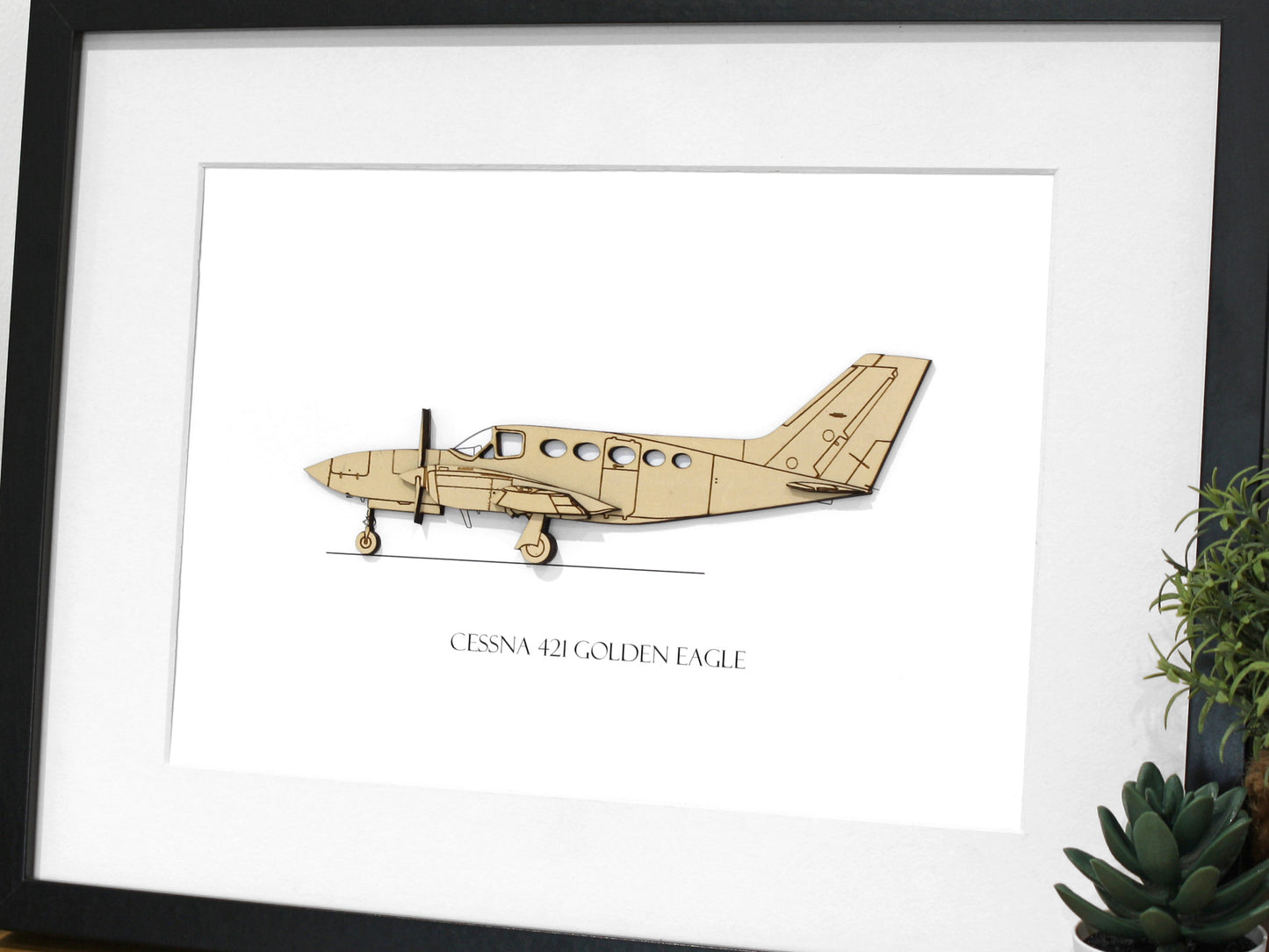 Cessna 421 Golden Eagle pilot gift