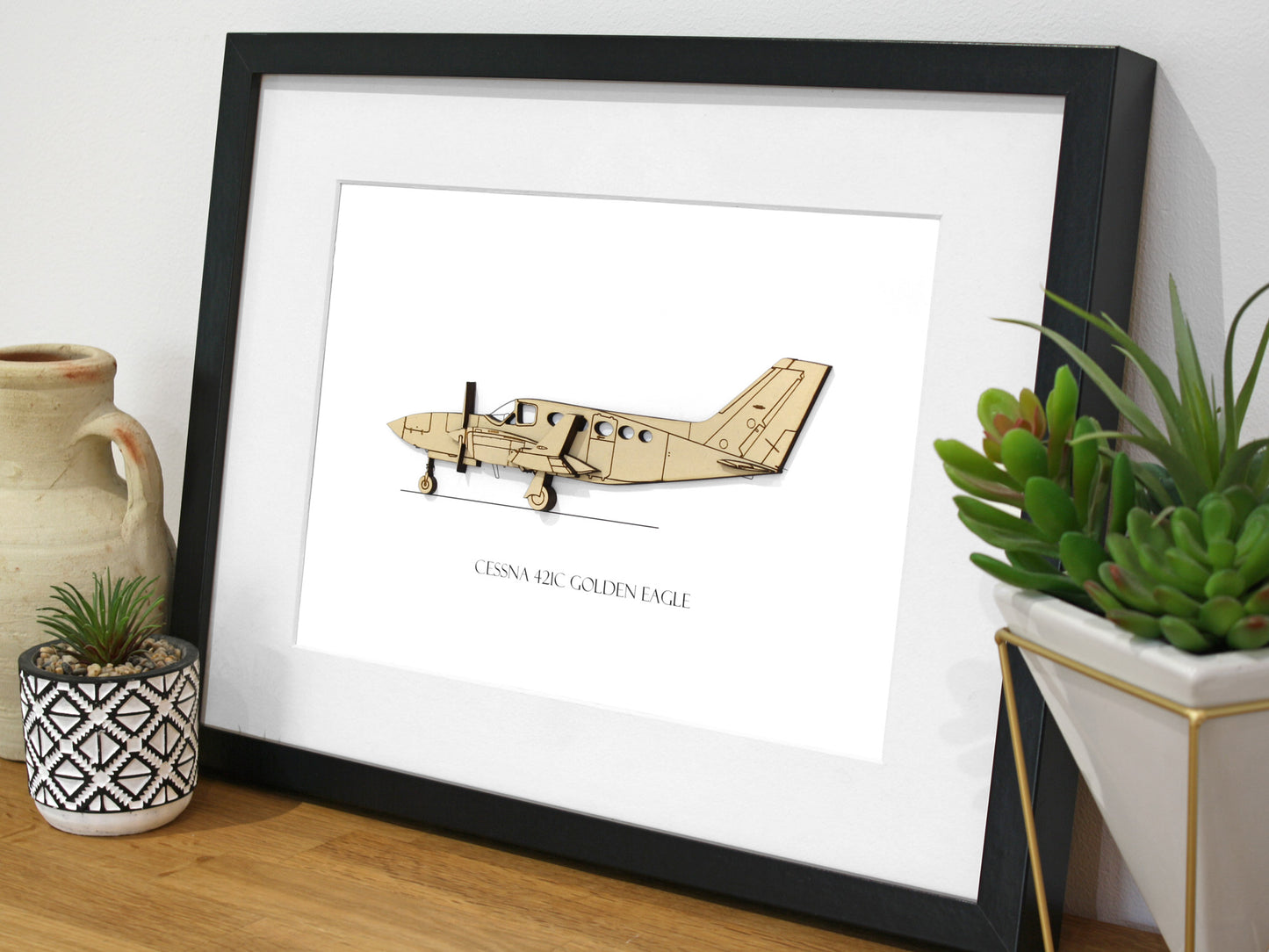 Cessna 421CW Golden Eagle pilot gifts