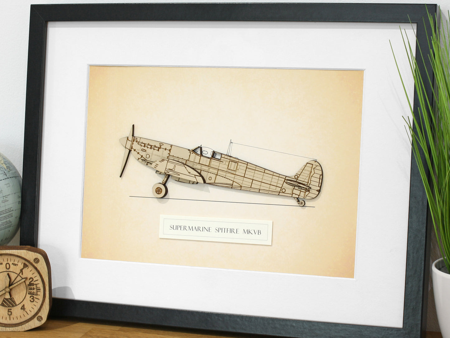 Supermarine Spitfire aviation art