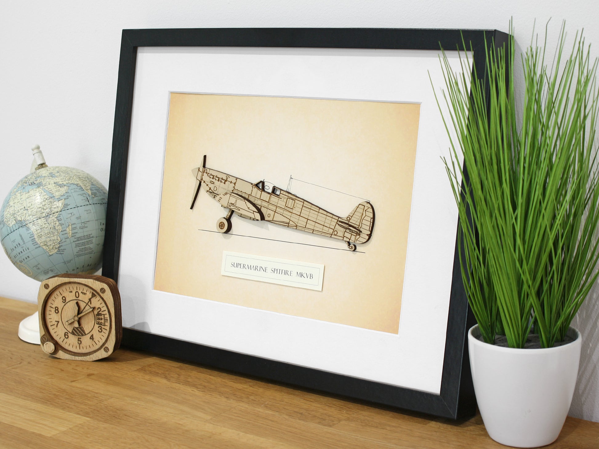 Supermarine Spitfire pilot gifts