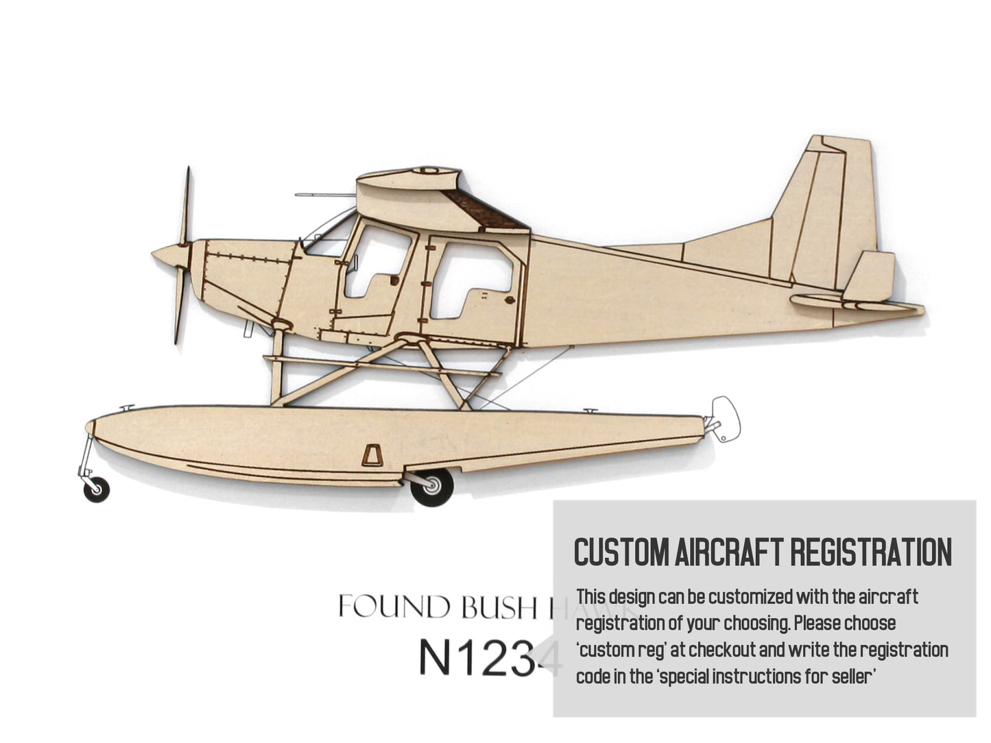 Found Bush Hawk bush pilot gifts