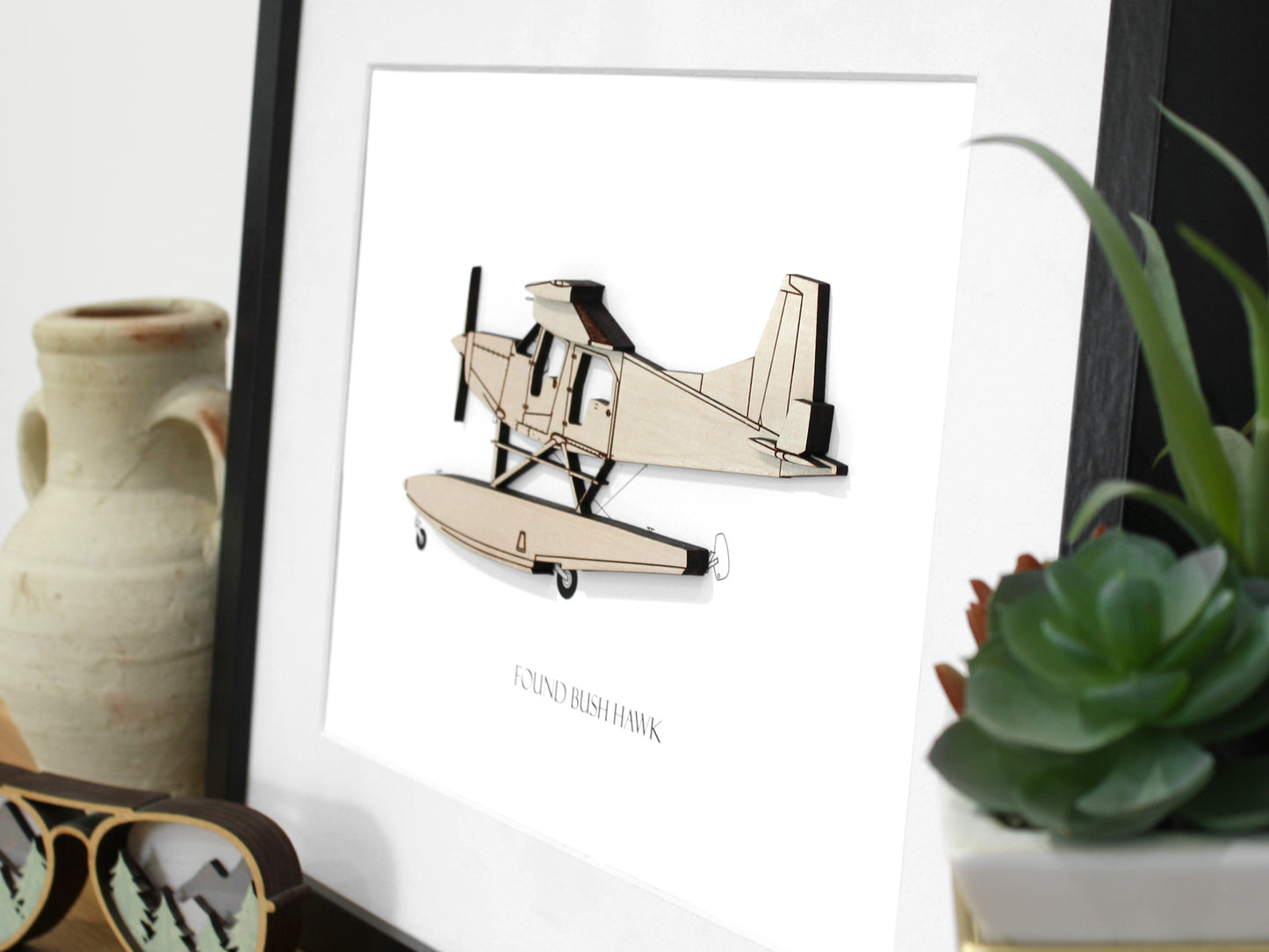 Found Bush Hawk pilot gift