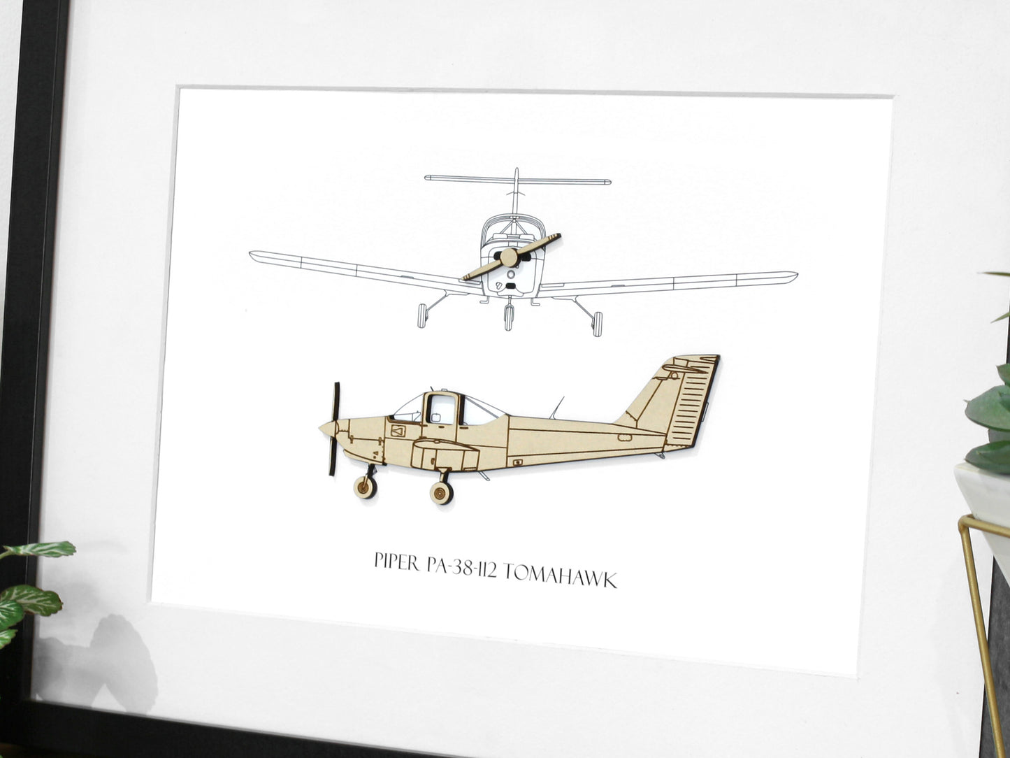 Piper PA-38-112 Tomahawk aviation gifts