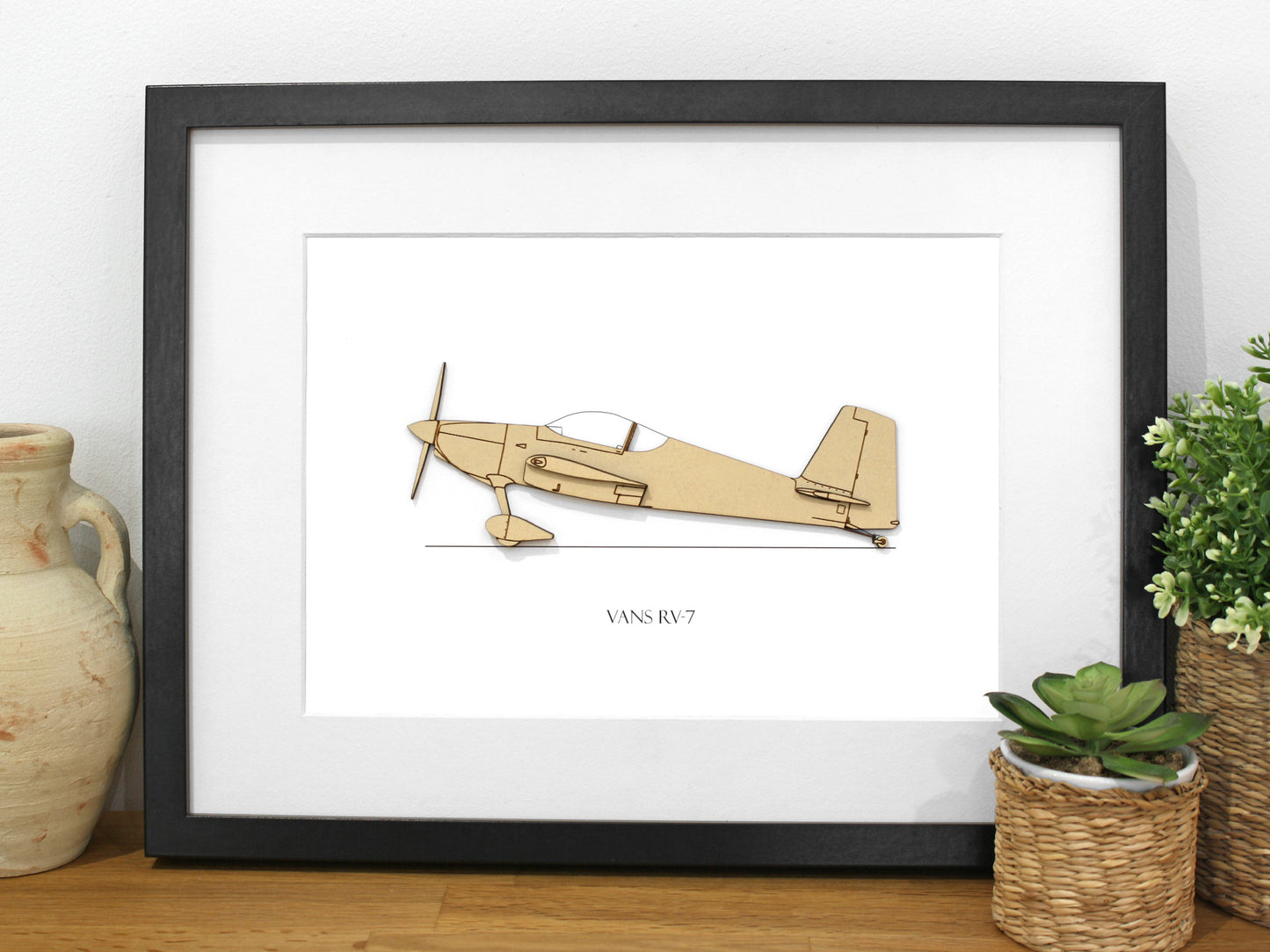 Vans RV-7 pilot gifts