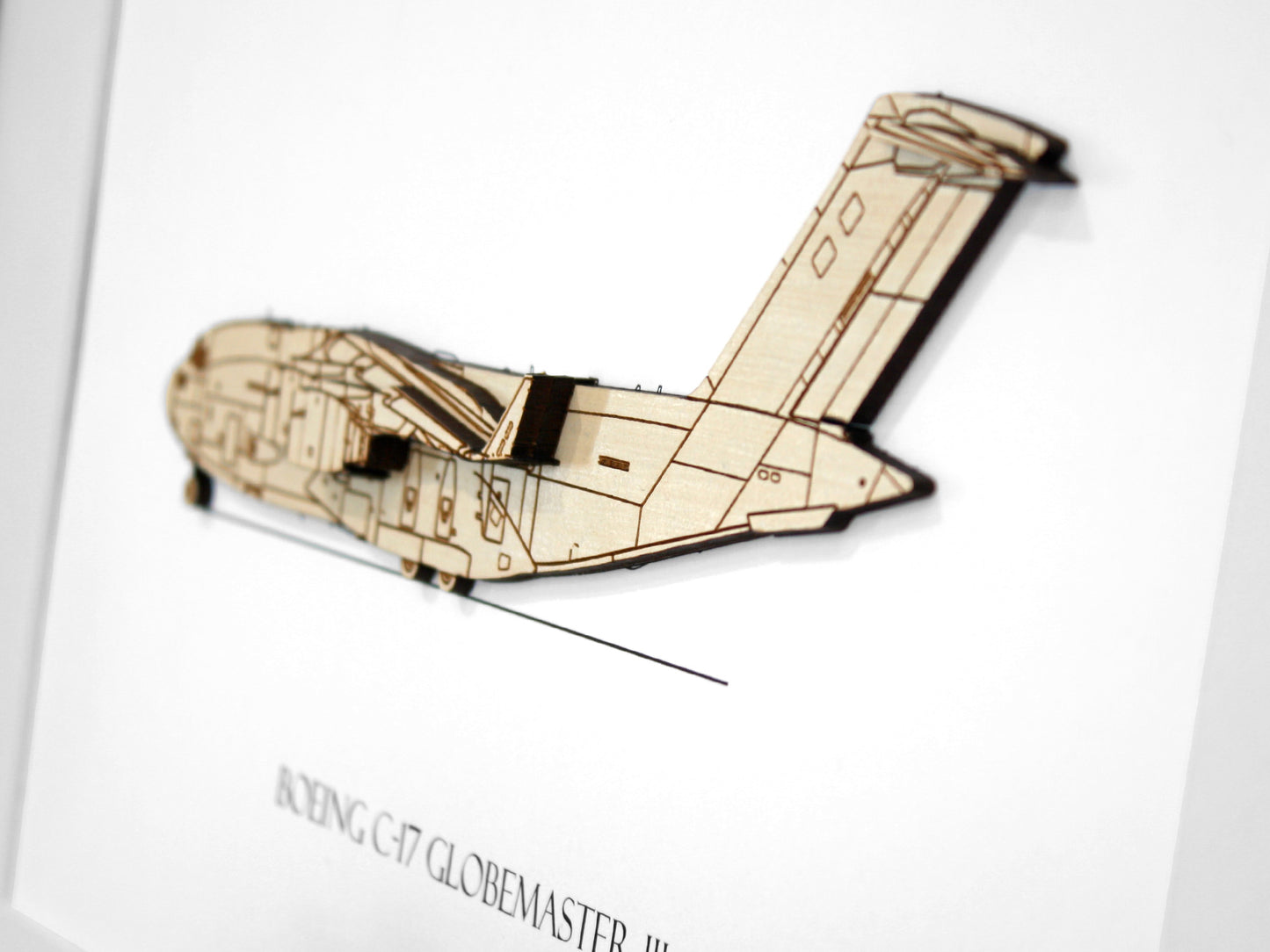 Boeing C-17 Globemaster III pilot gifts
