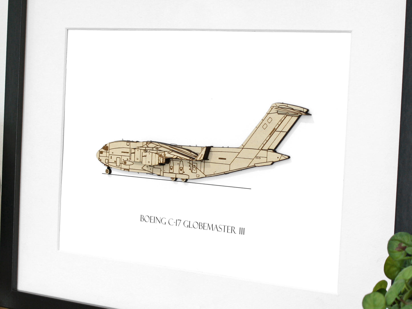 Art aéronautique du Boeing C-17 Globemaster III