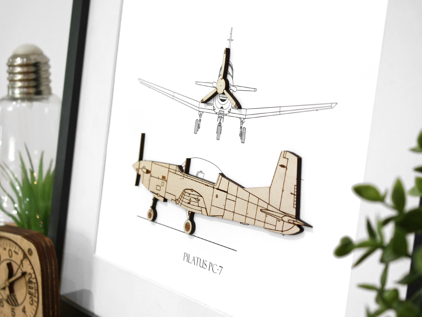 Pilatus PC-7 pilot gift
