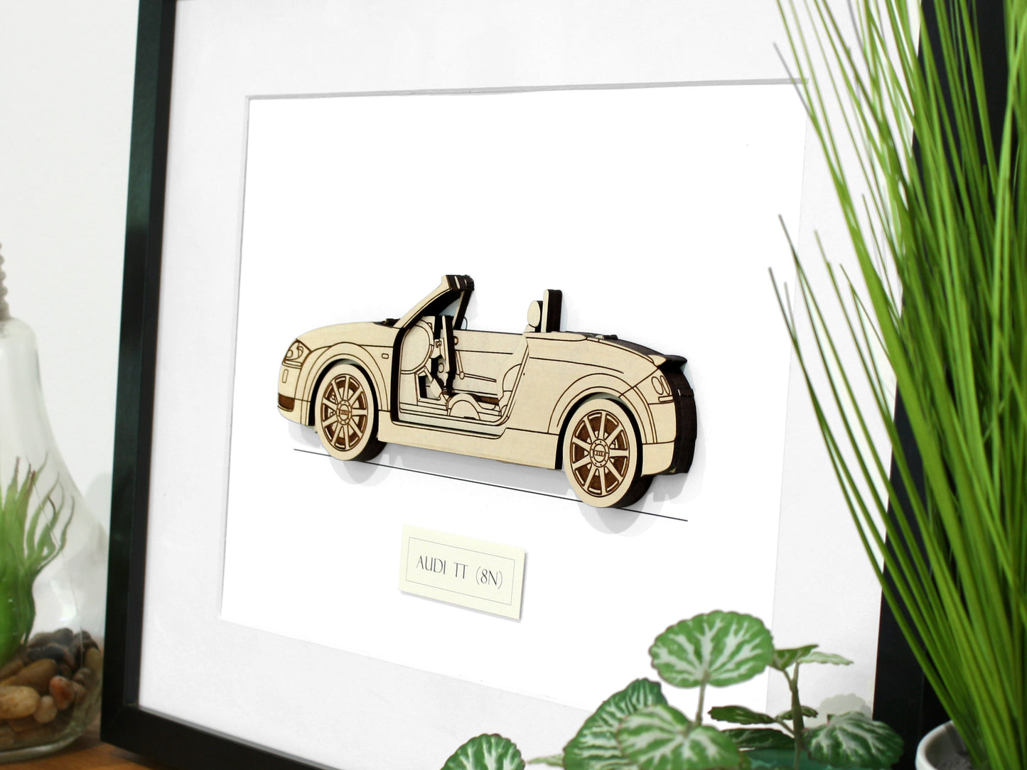 Audi TT 8N convertible art gift