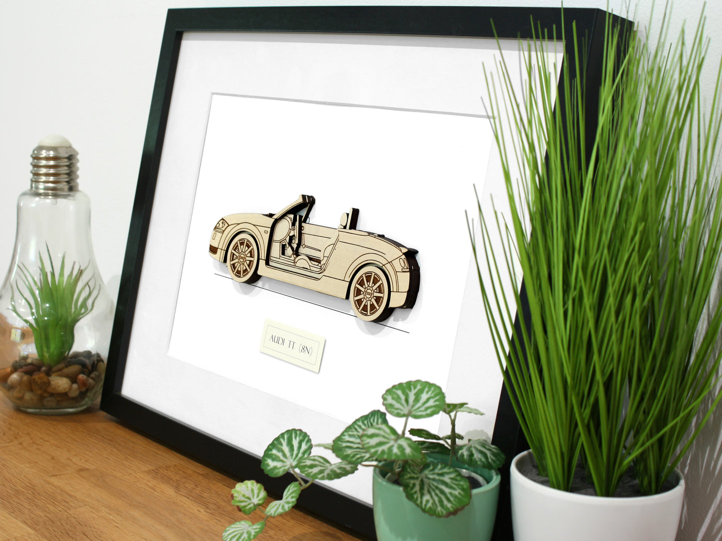 Audi TT Mk1 soft top art gift