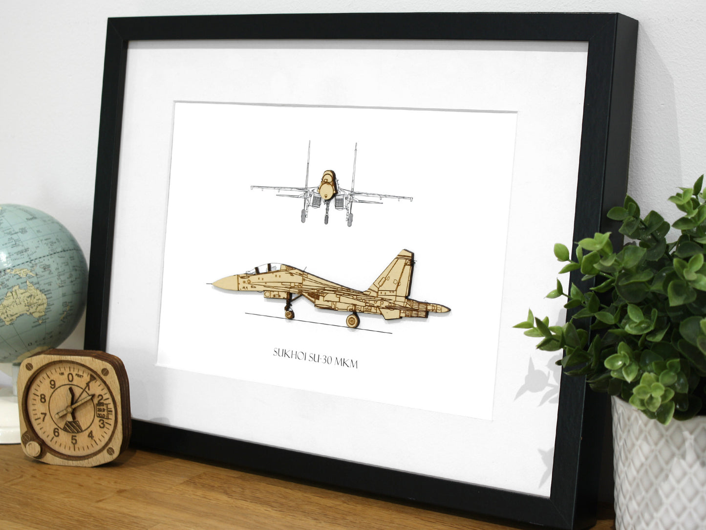 Sukhoi Su-30 MKM pilot gifts