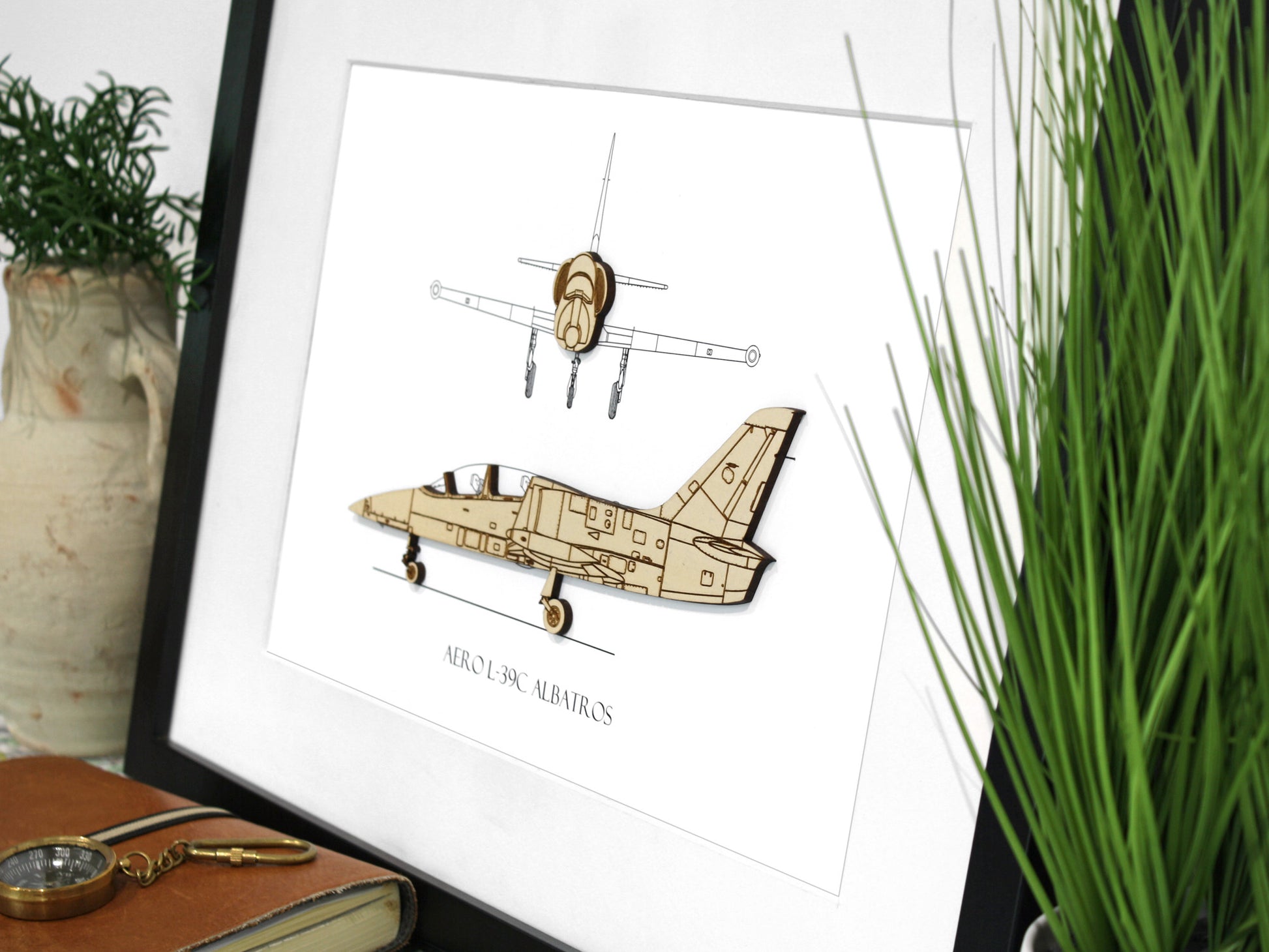 Aero L-39C Albatros pilot gifts