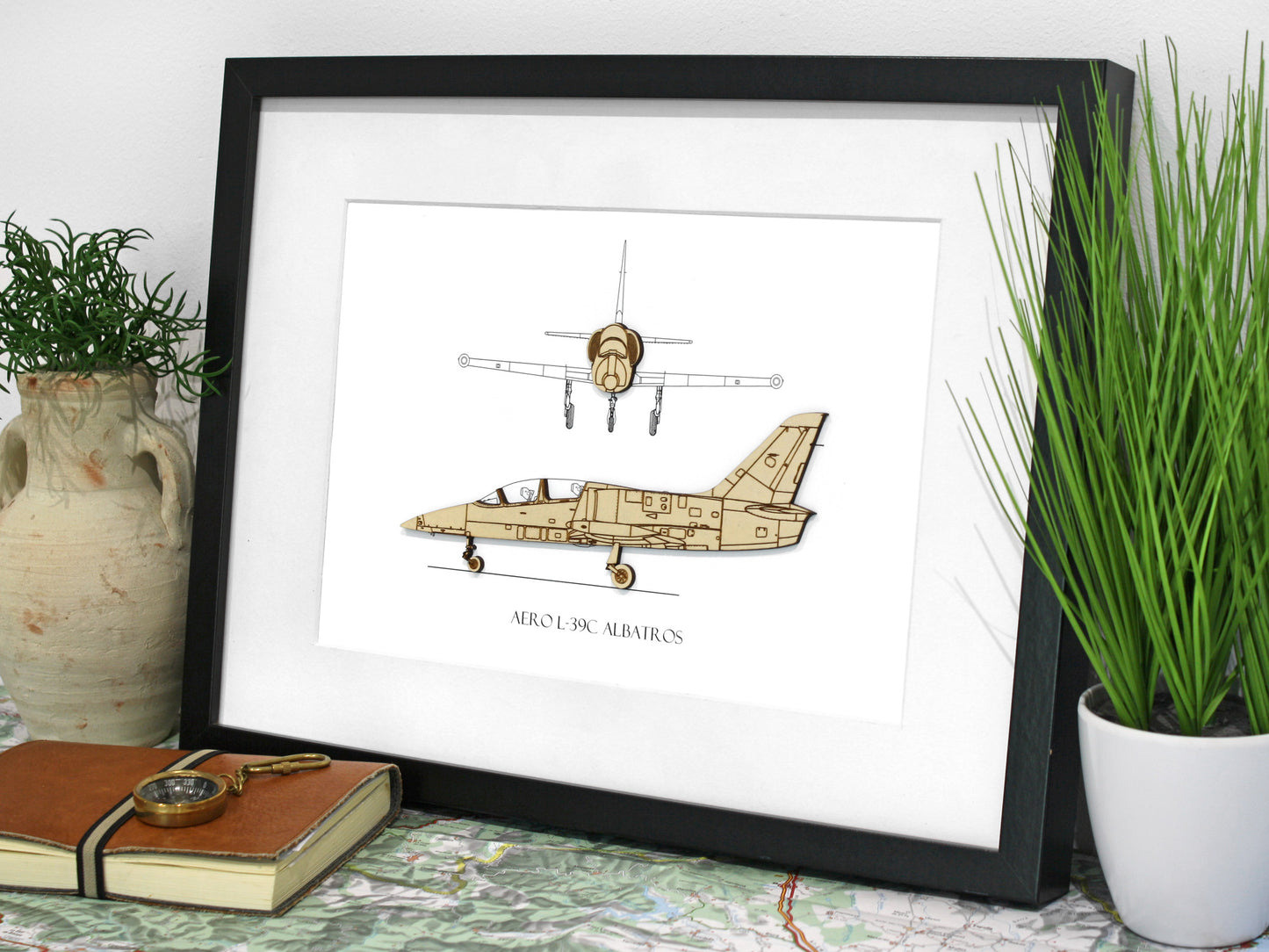 Aero L-39C Albatros pilot gift