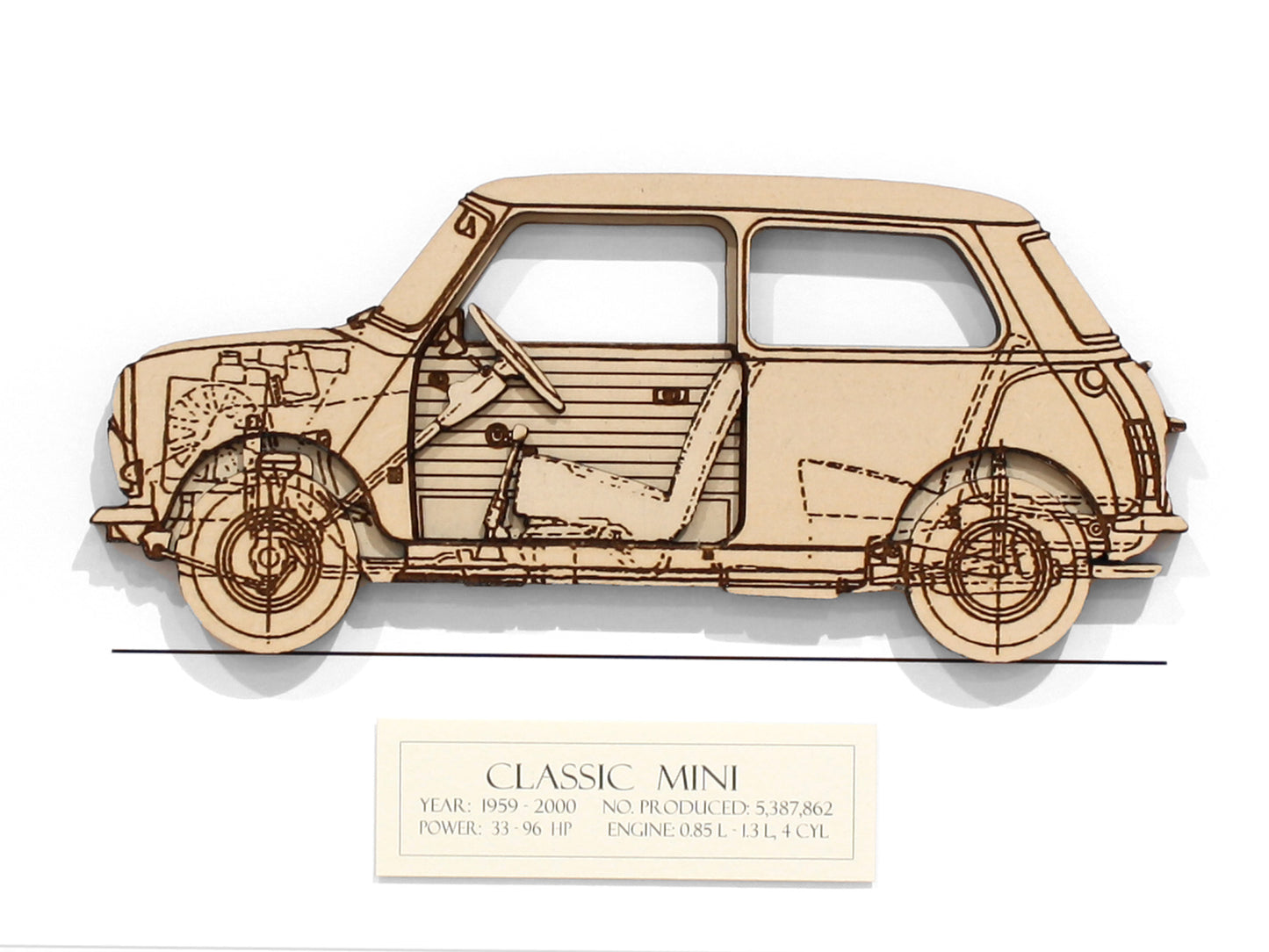 original Mini car gifts