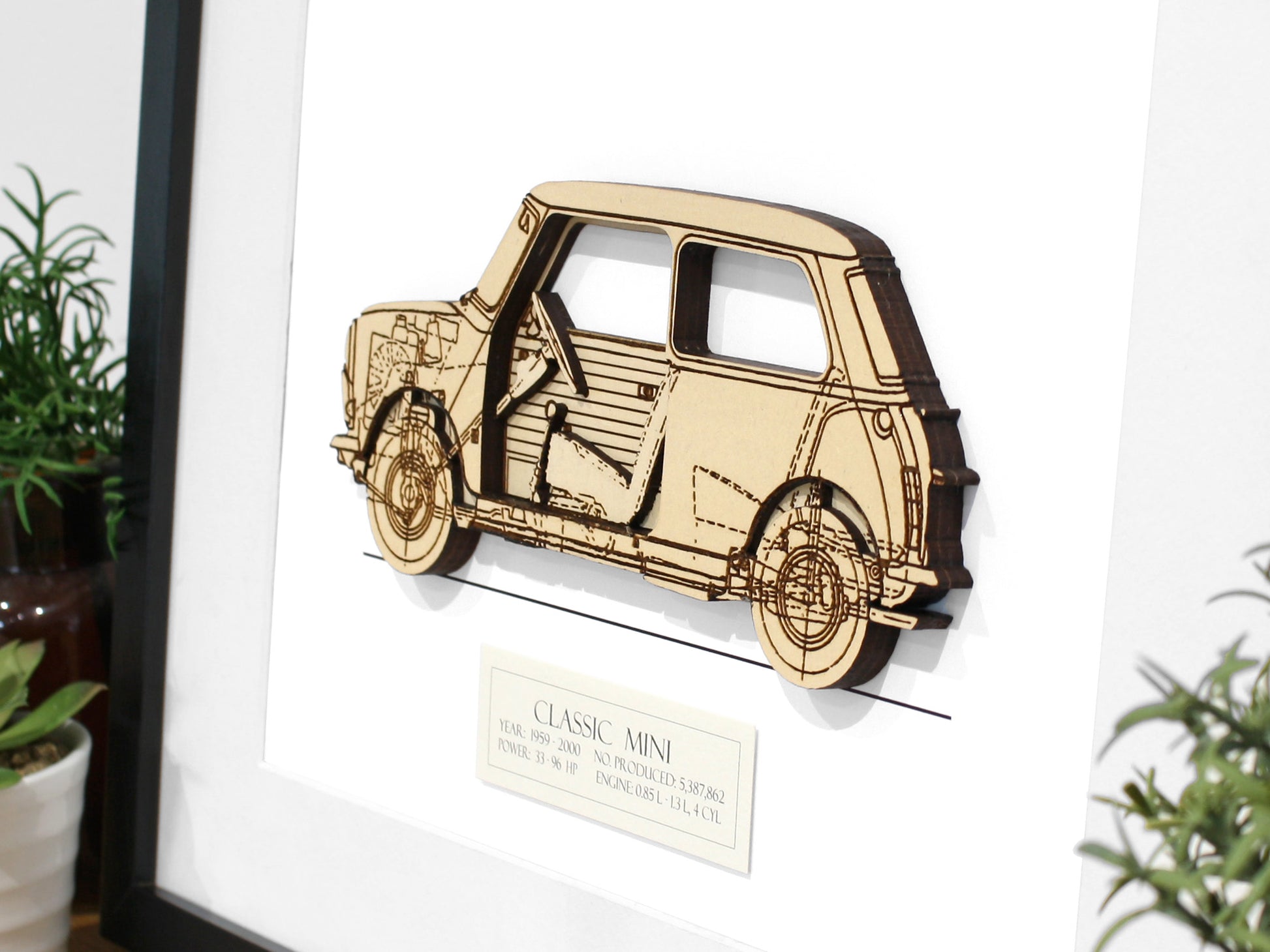 Austin Mini automotive gifts