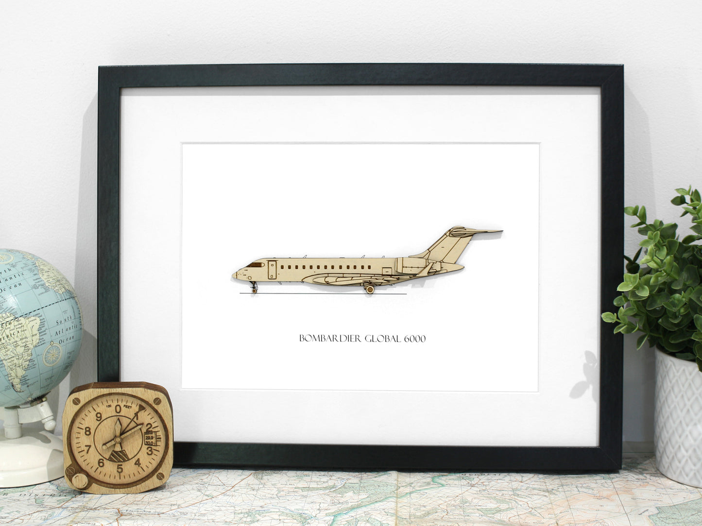 Bombardier Global 6000 pilot gifts