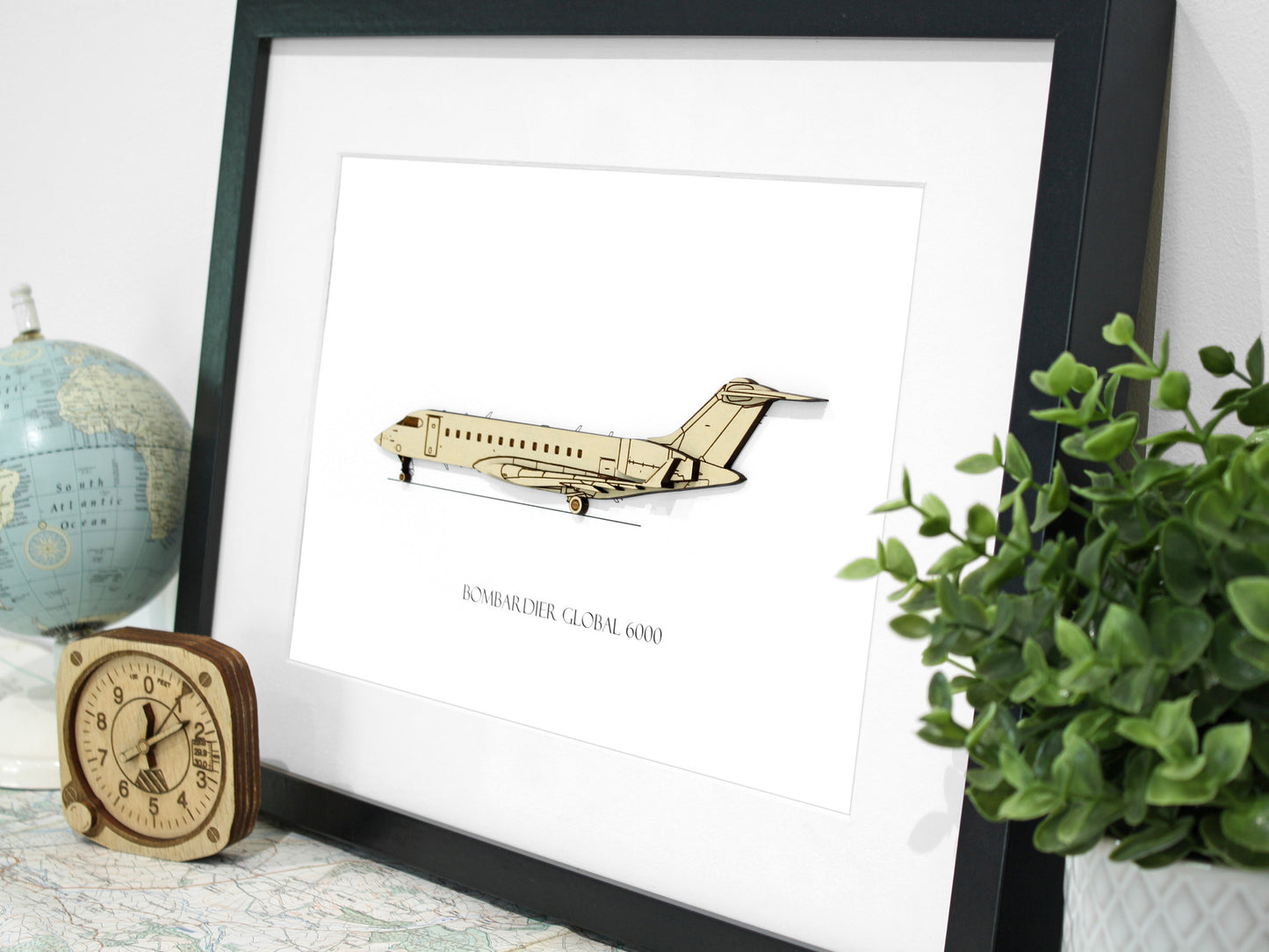 Bombardier Global 6000 pilot gift