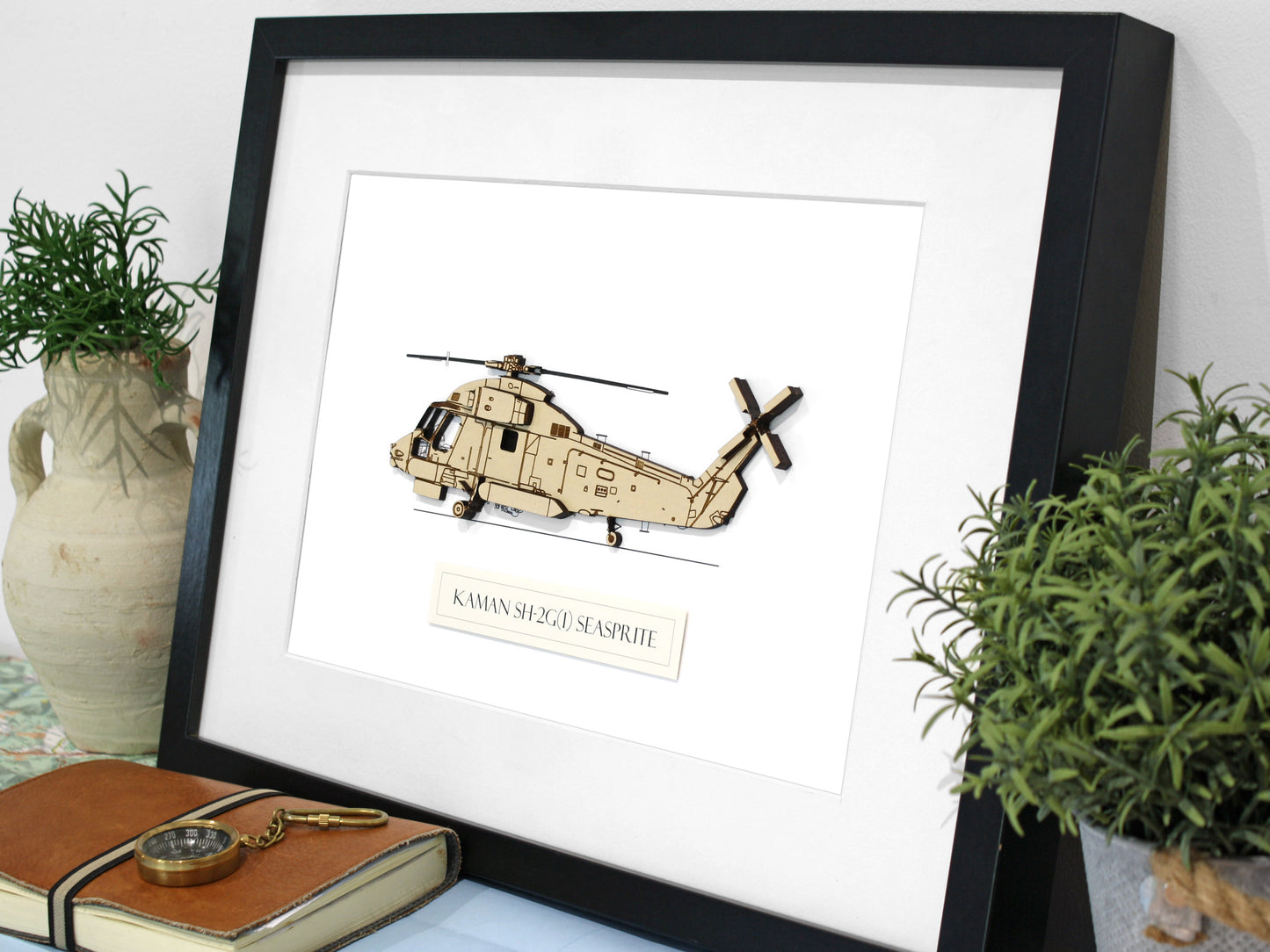 Kaman SH-2G(I) Seasprite helicopter pilot gifts