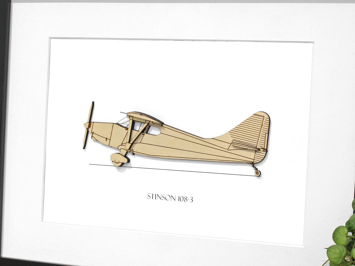 Stinson 108-3 pilot gifts