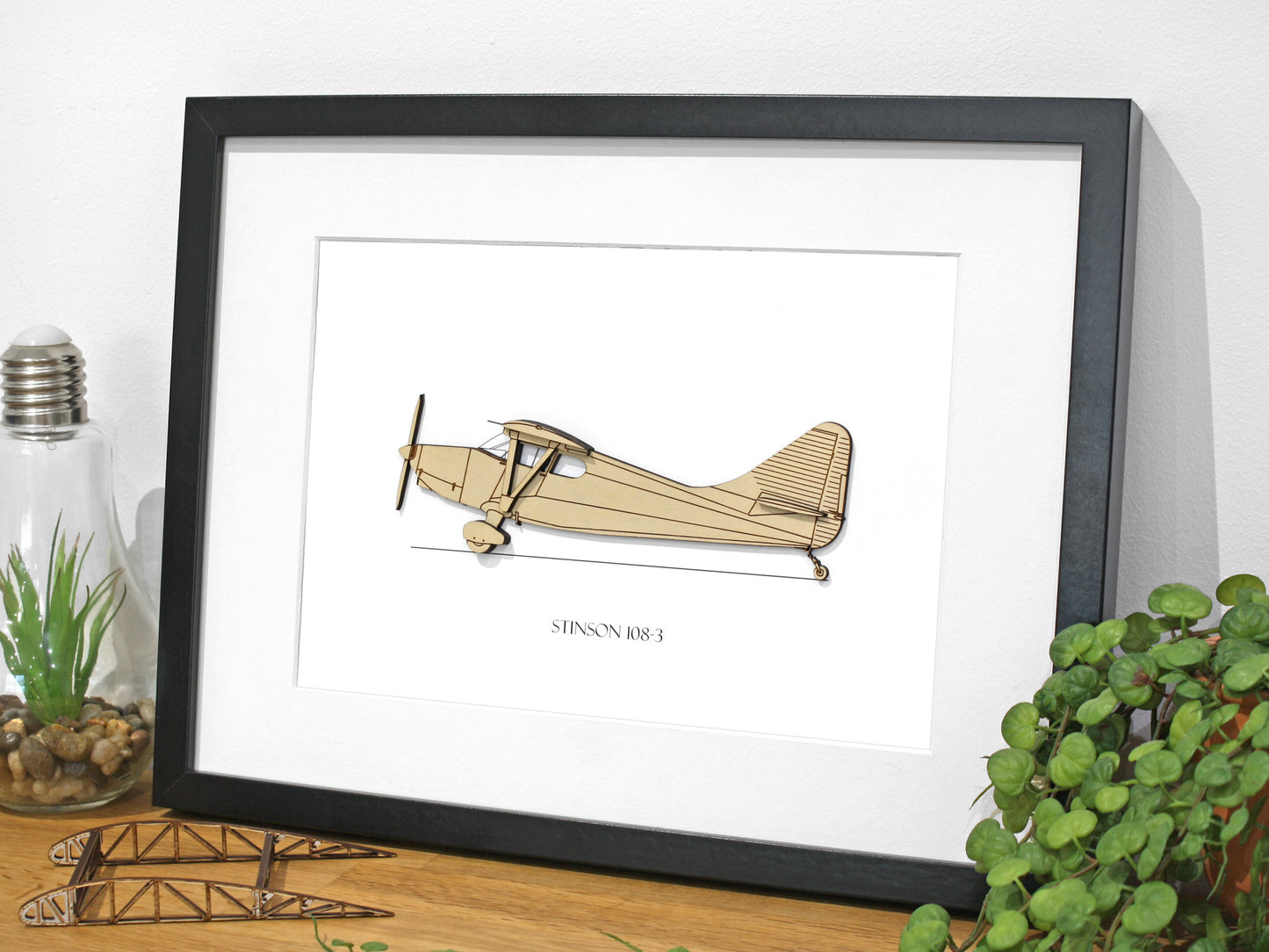 Stinson 108-3 pilot gift