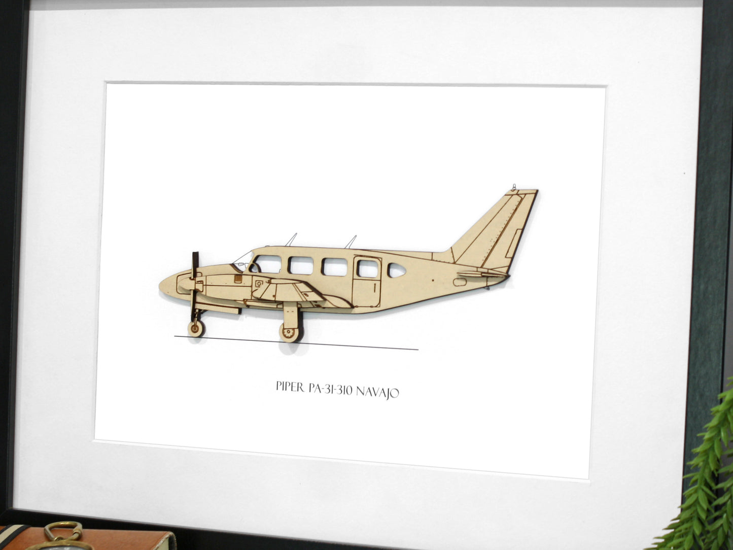 Piper PA-31-310 Navajo aviation gifts