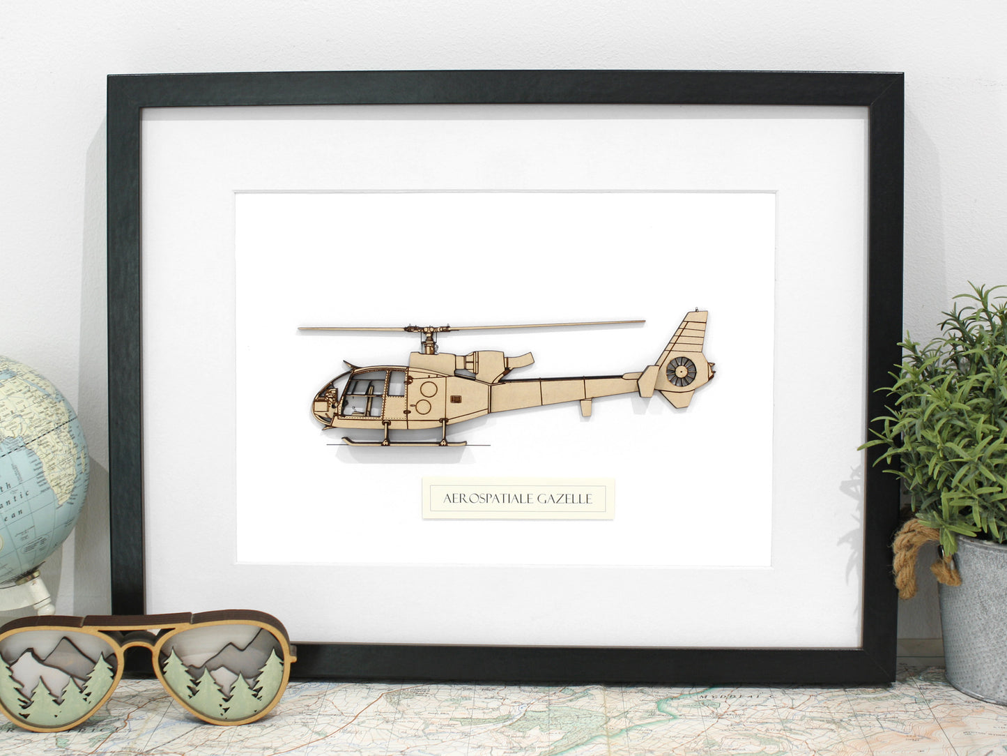 Aerospatiale Gazelle helicopter gifts