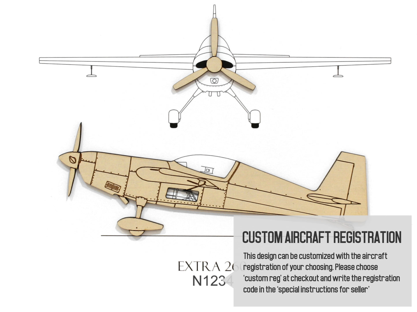 Extra 260 pilot gifts