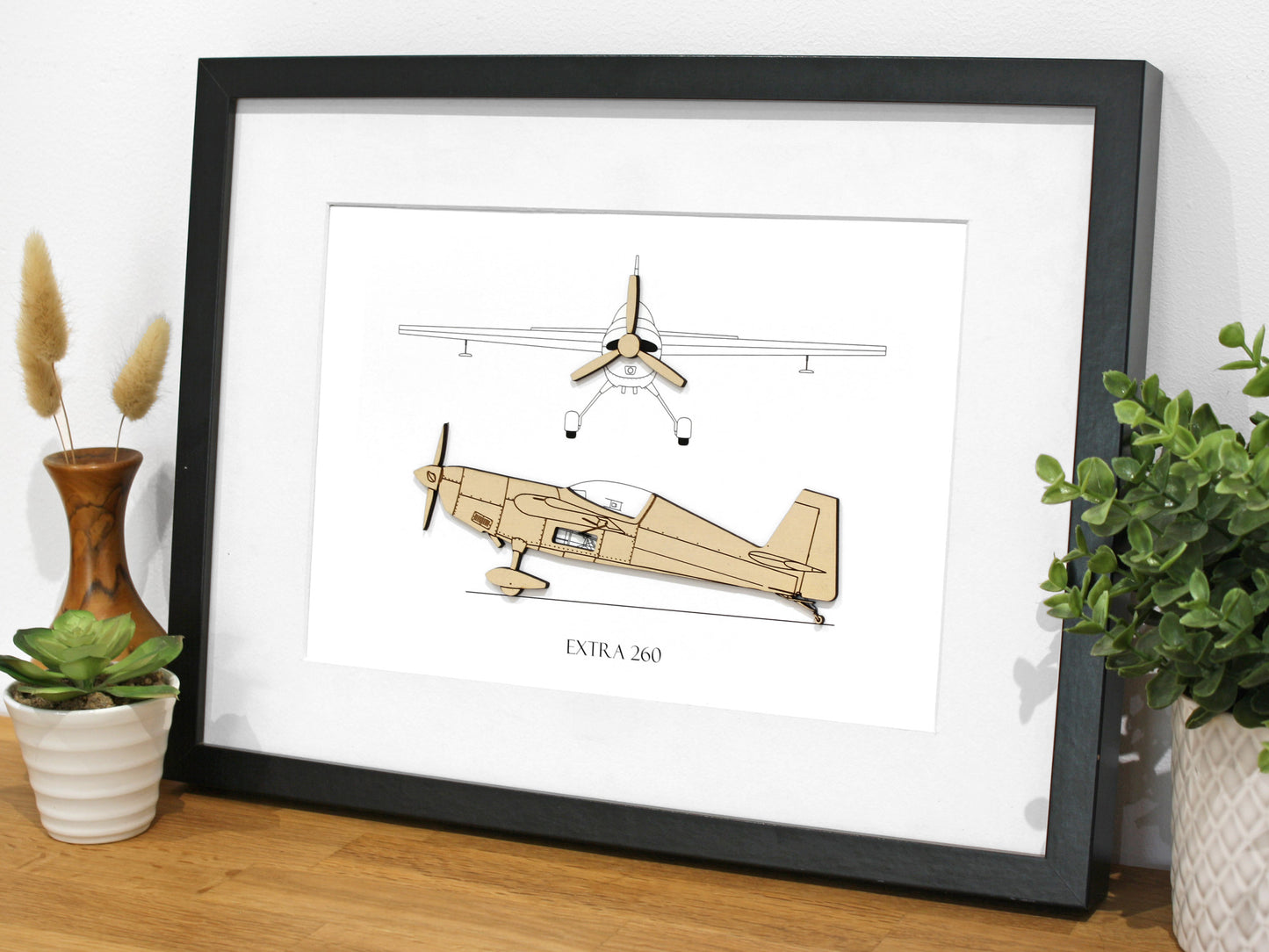 Extra 260 blueprint art