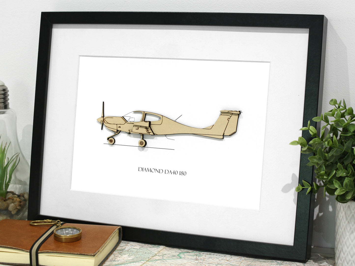 Diamond DA40 180 pilot gifts