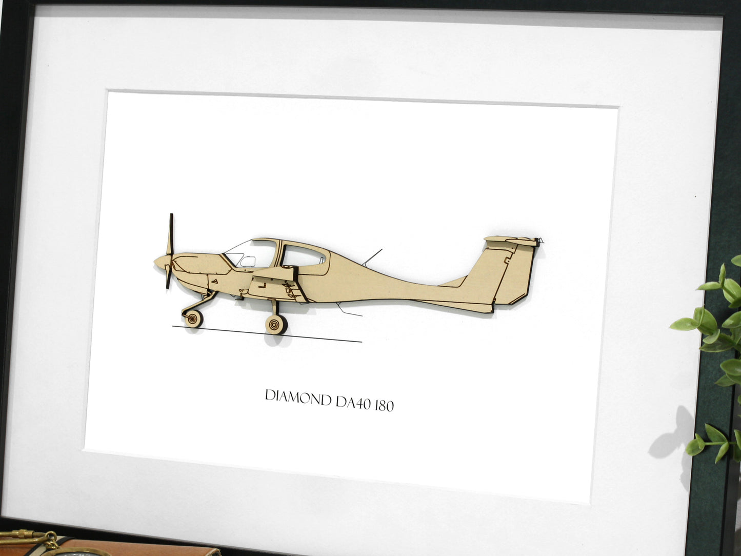 Diamond DA40 180 aviation gift