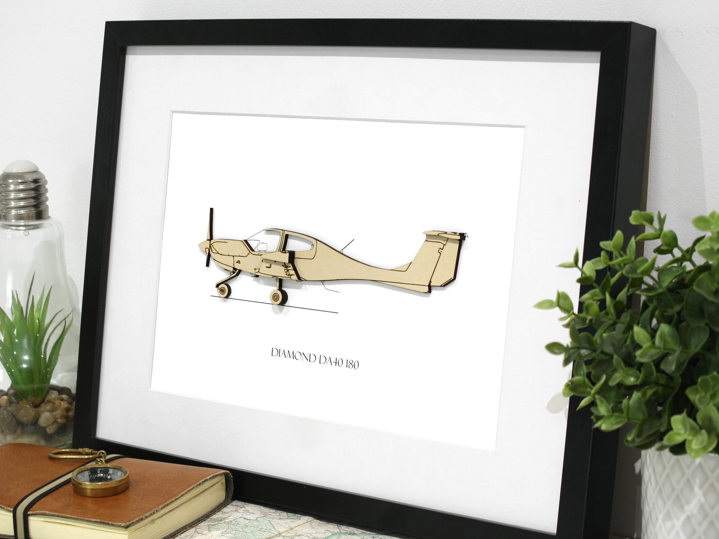 Diamond DA40 180 aviation home decor