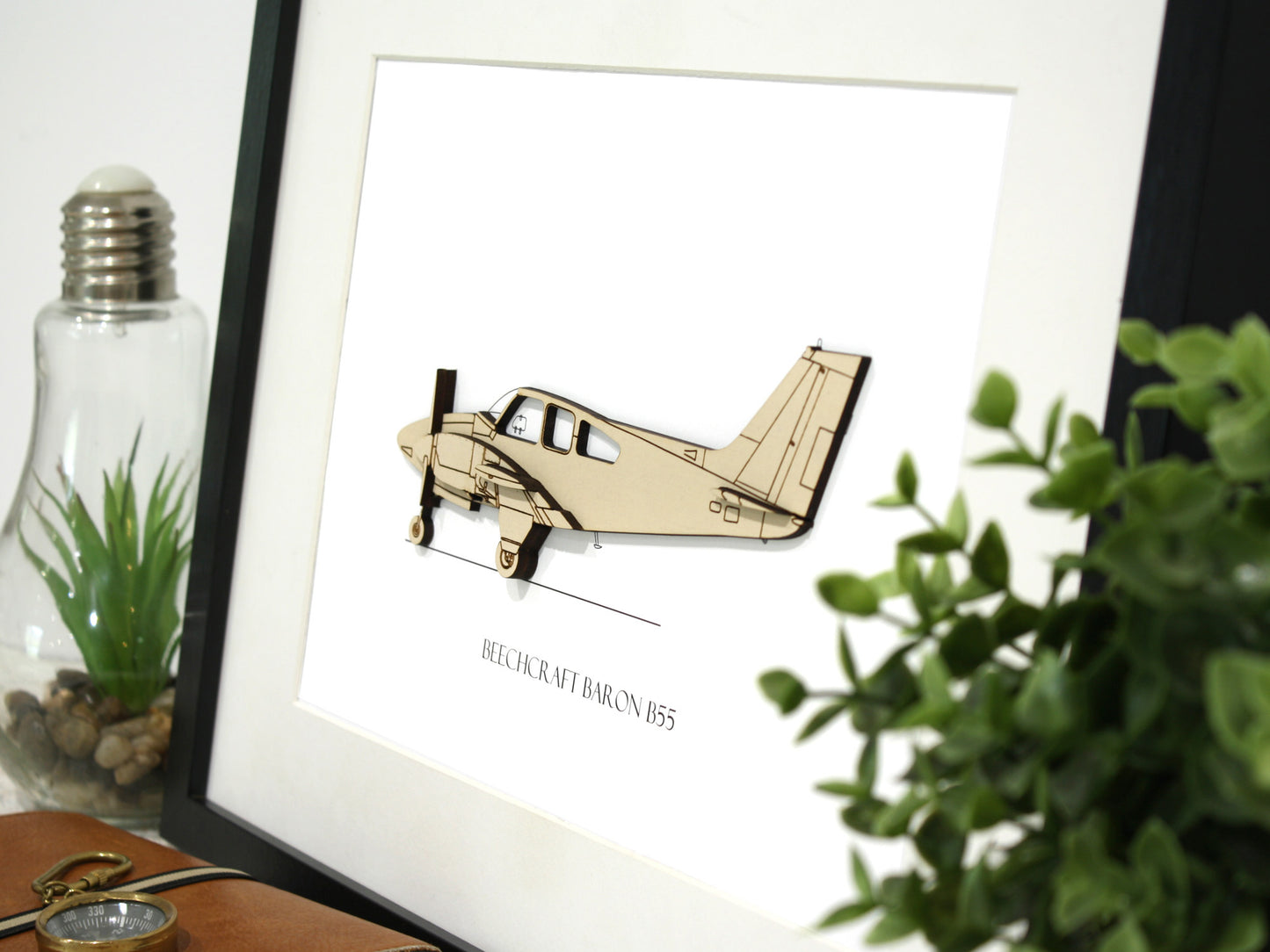 Beechcraft Baron B55 pilot gifts