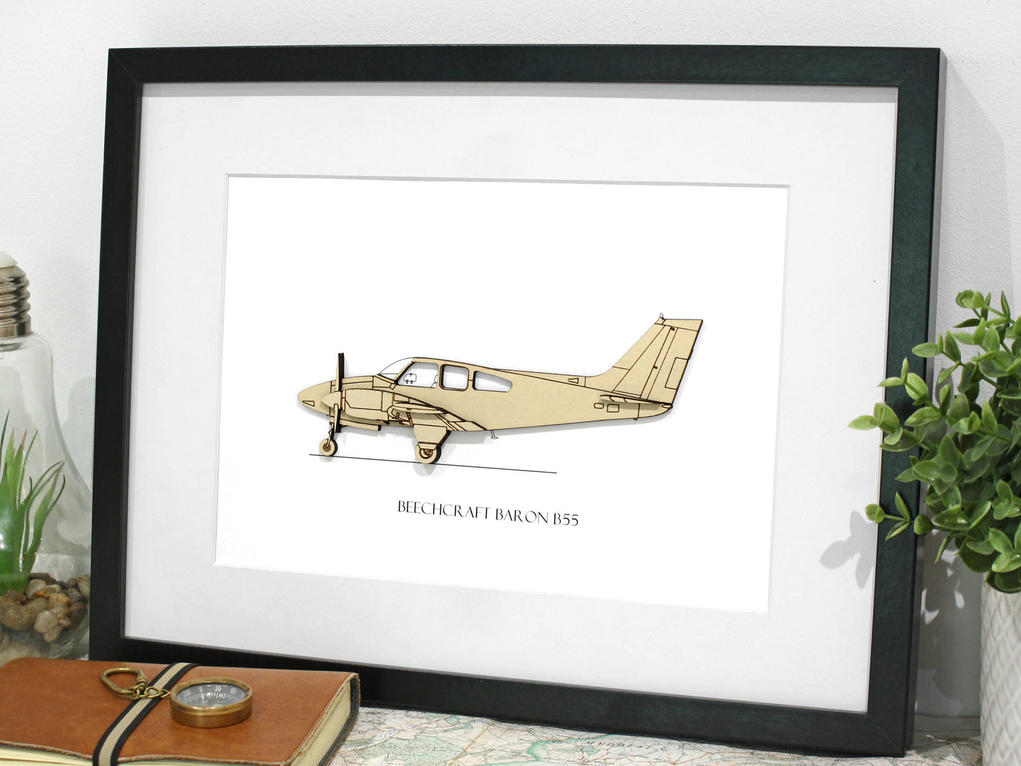 Beechcraft Baron B55 pilot gift