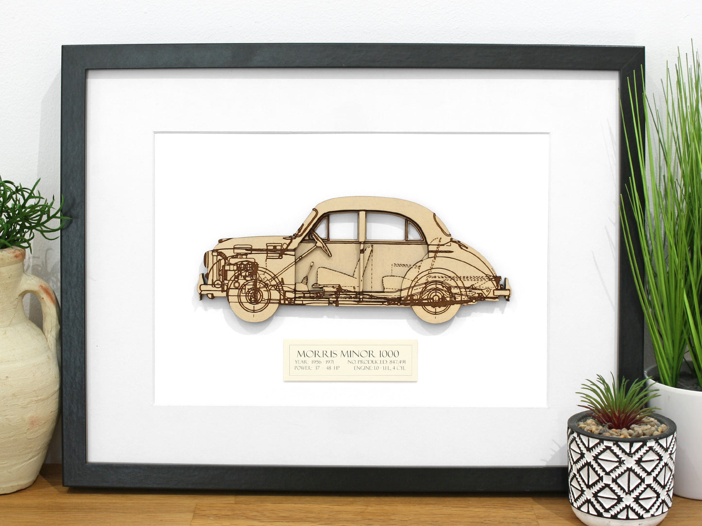 Morris Minor 1000 car gifts