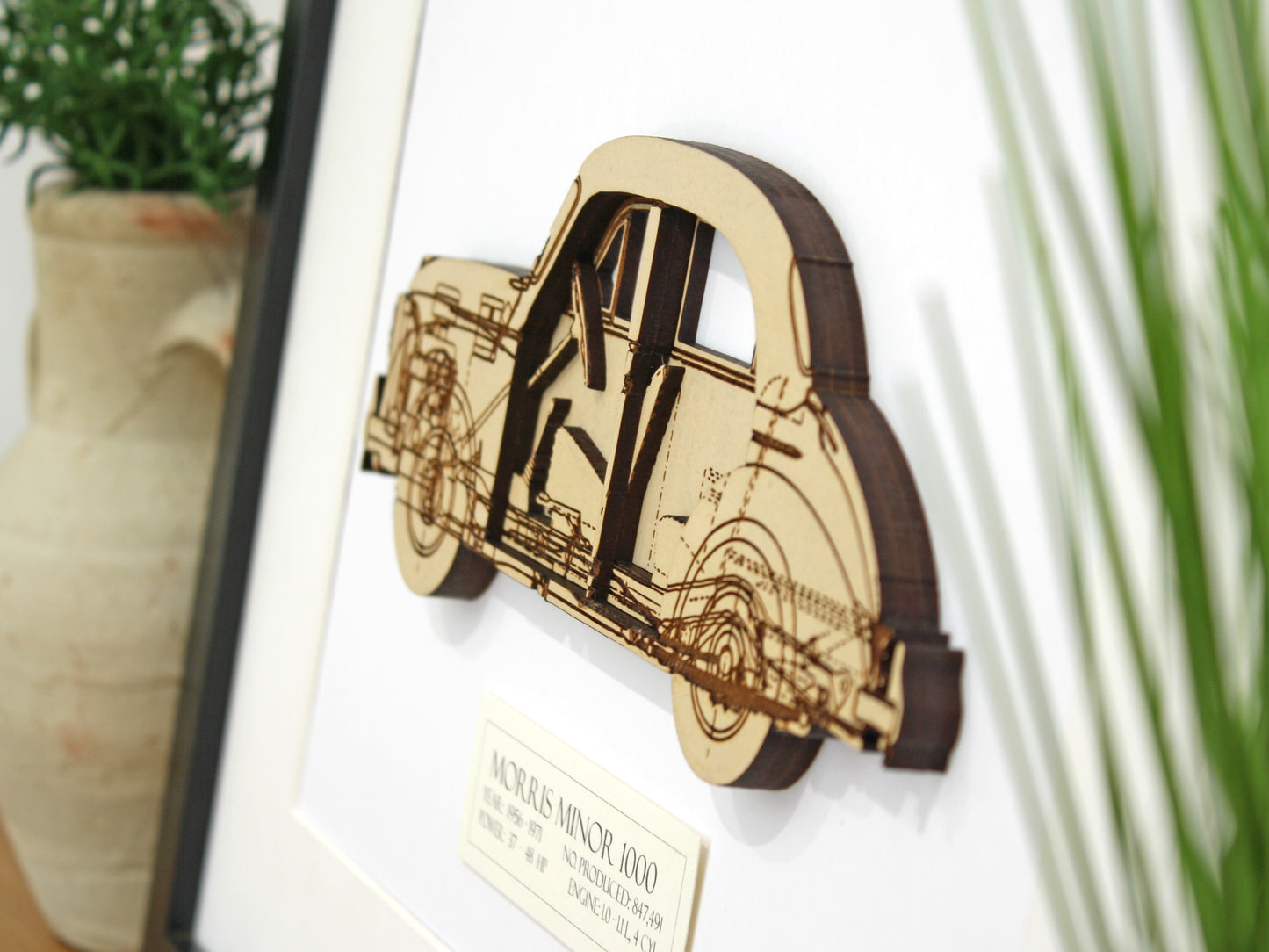 Morris Minor 1000 classic car gifts