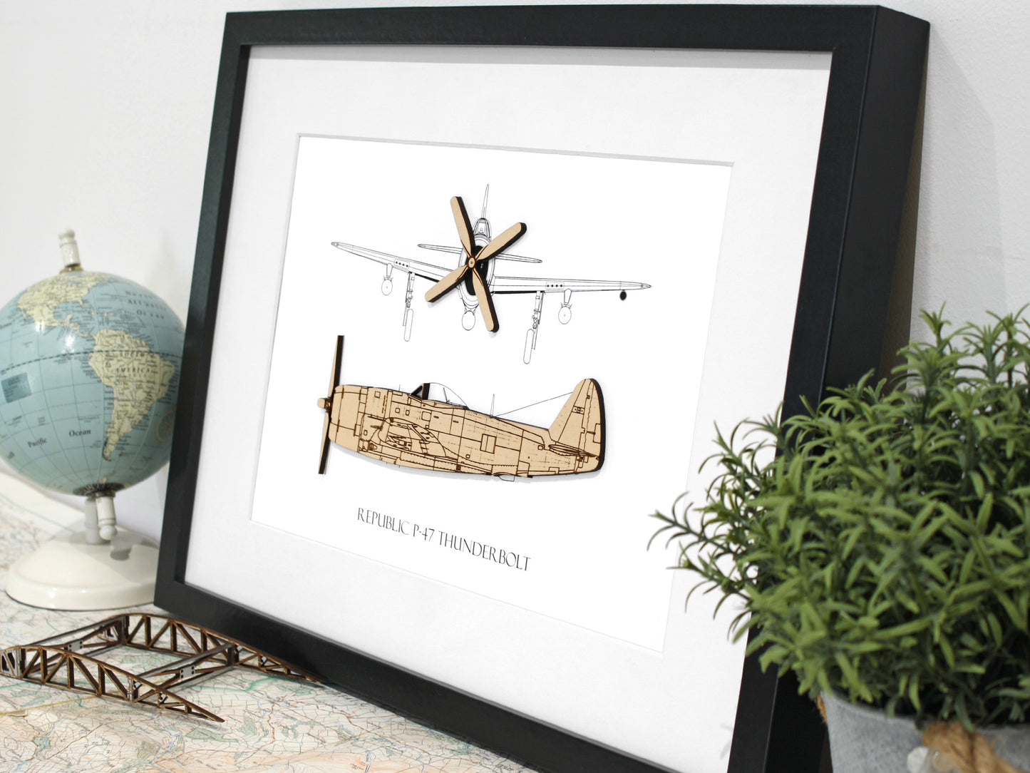Republic P-47 Thunderbolt airplane gifts