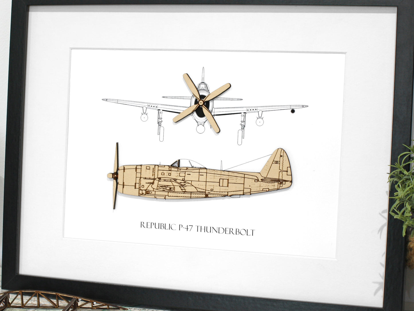 Republic P-47 Thunderbolt pilot gifts