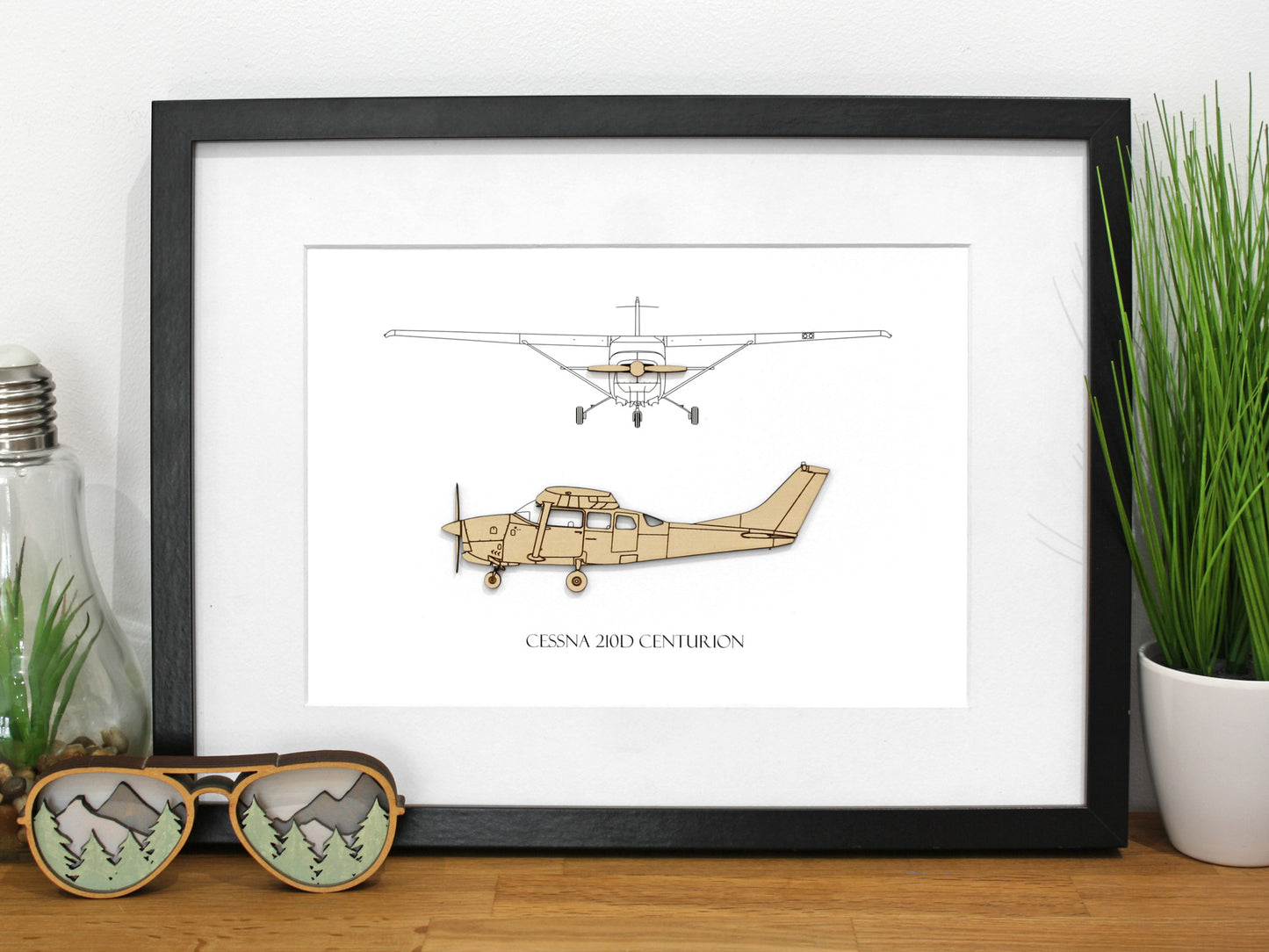 Cessna 210D Centurion pilot gifts