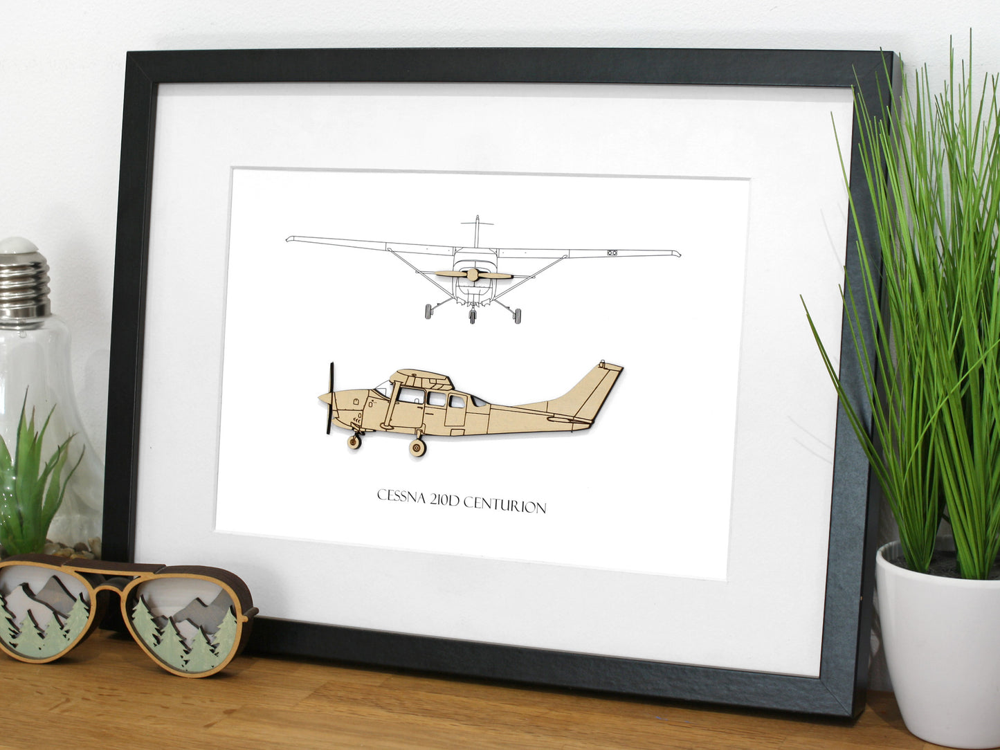 Cessna 210D Centurion aviation gifts