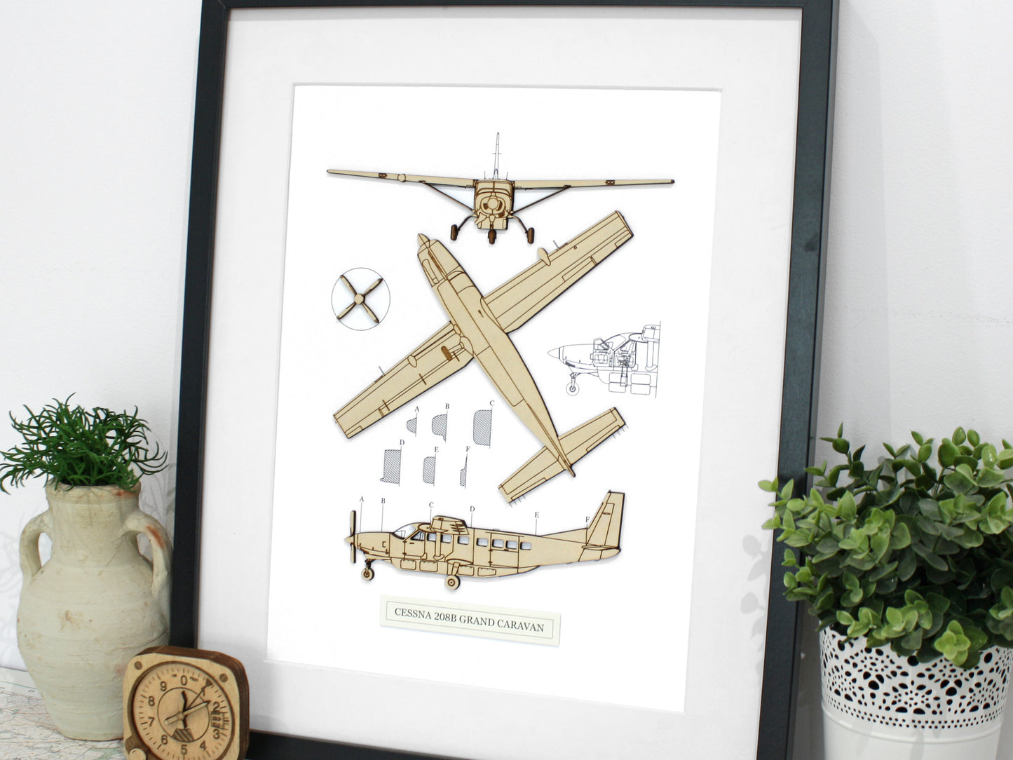 Cessna 208B Grand Caravan pilot gifts