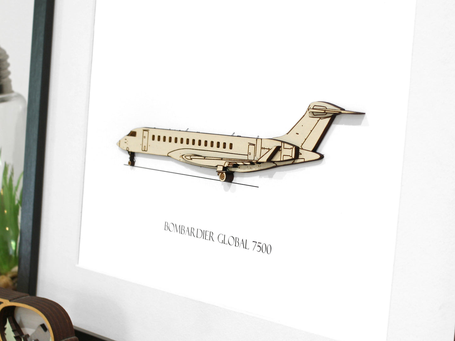 Bombardier Global 7500 pilot gifts
