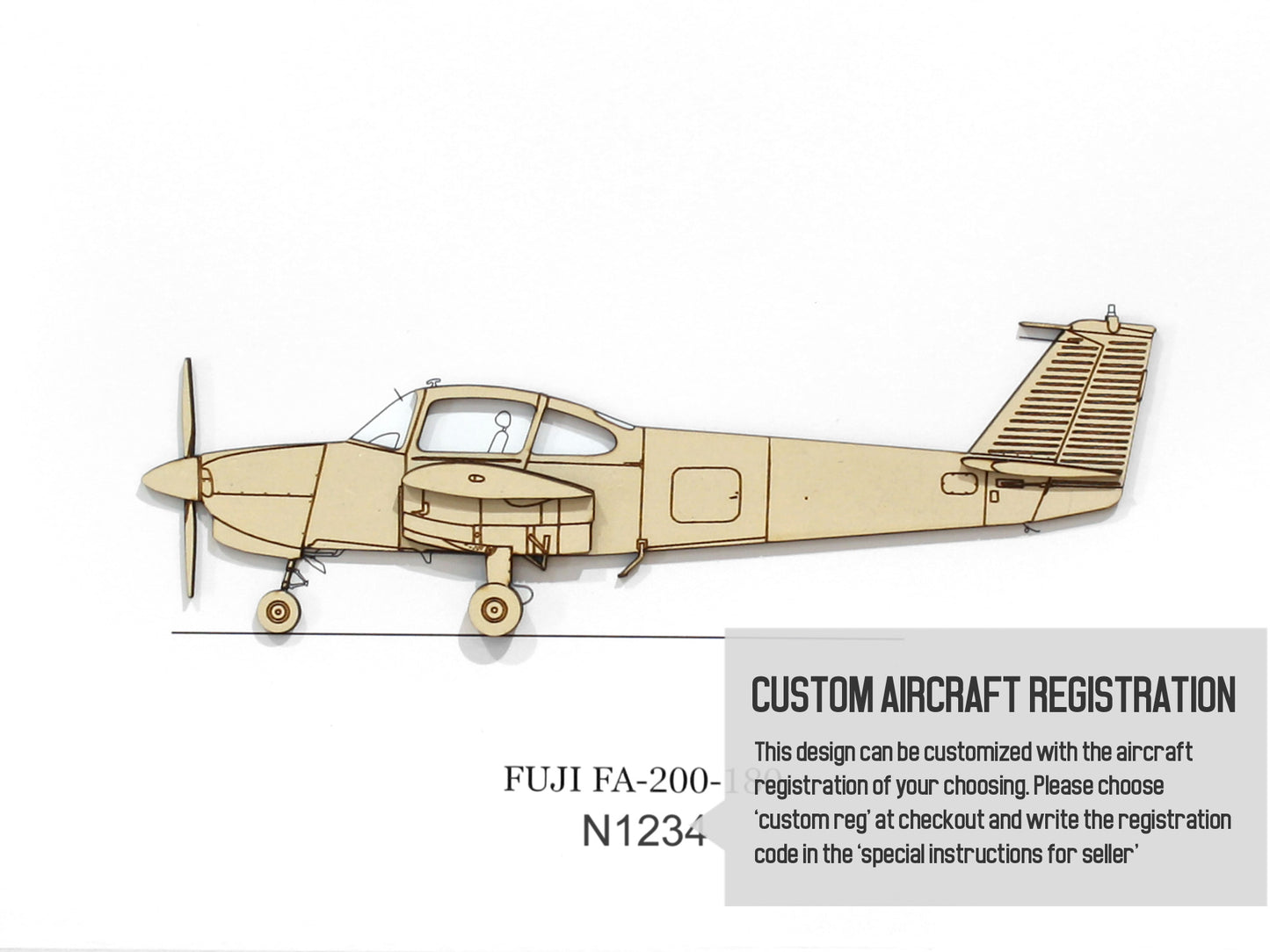 Fuji FA-200-180 pilot gift