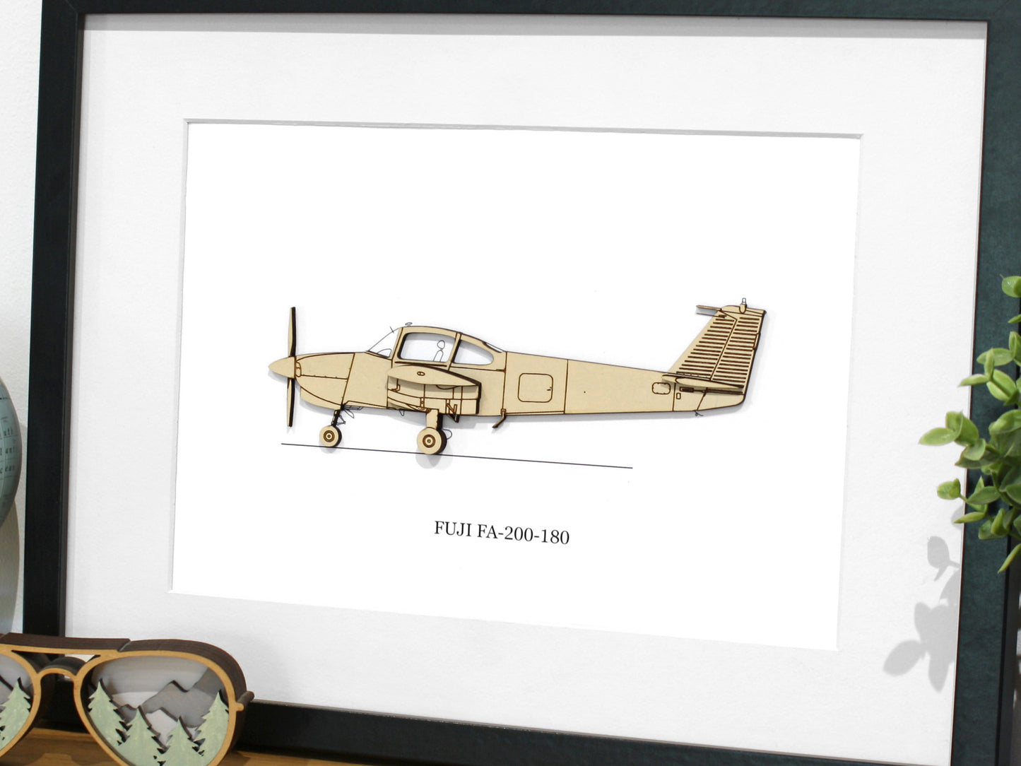 Fuji FA-200-180 Aero Subaru aviation gifts